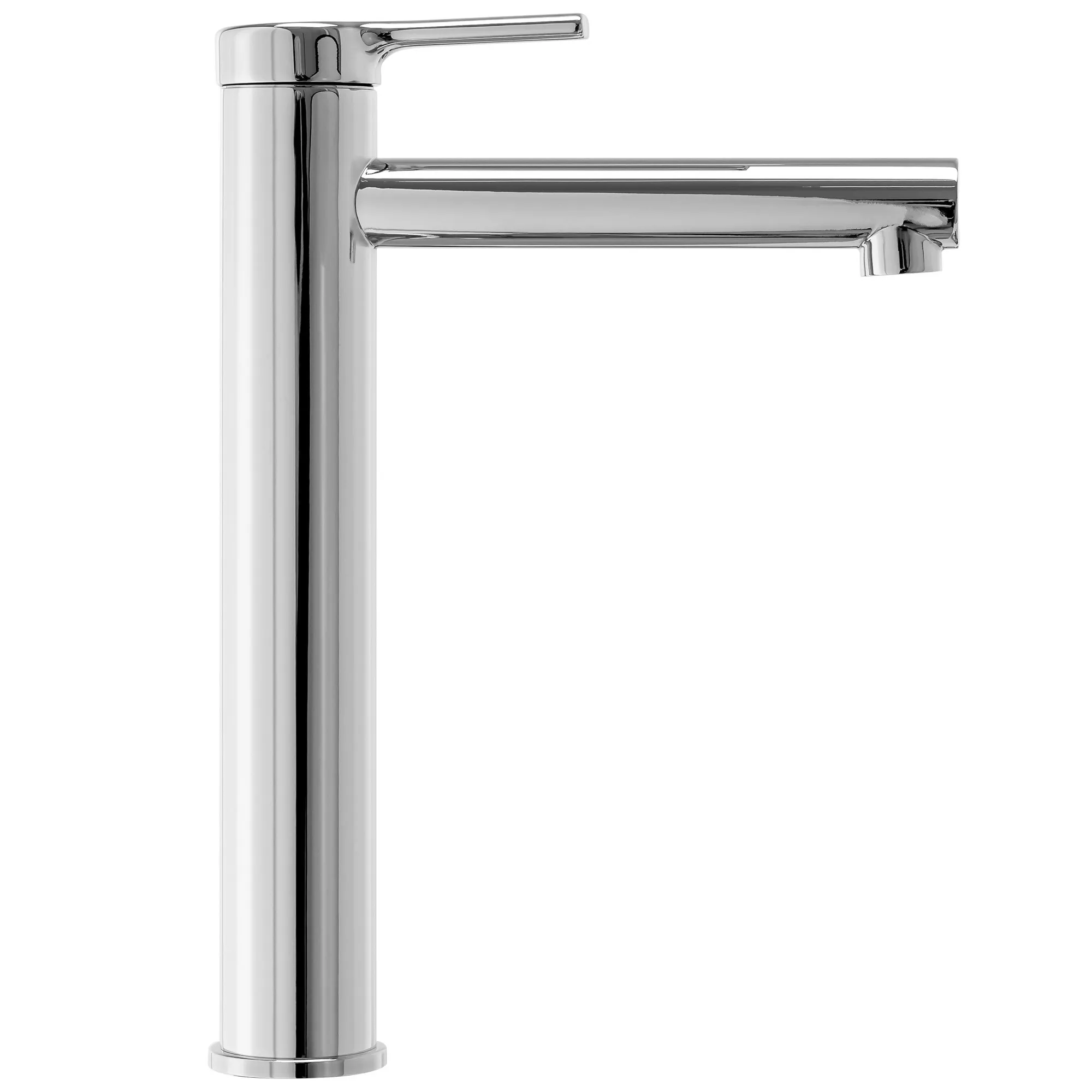 Baterie chiuvetă finisaj crom înălțime 27.5 cm model Pixel Chrome High [3]