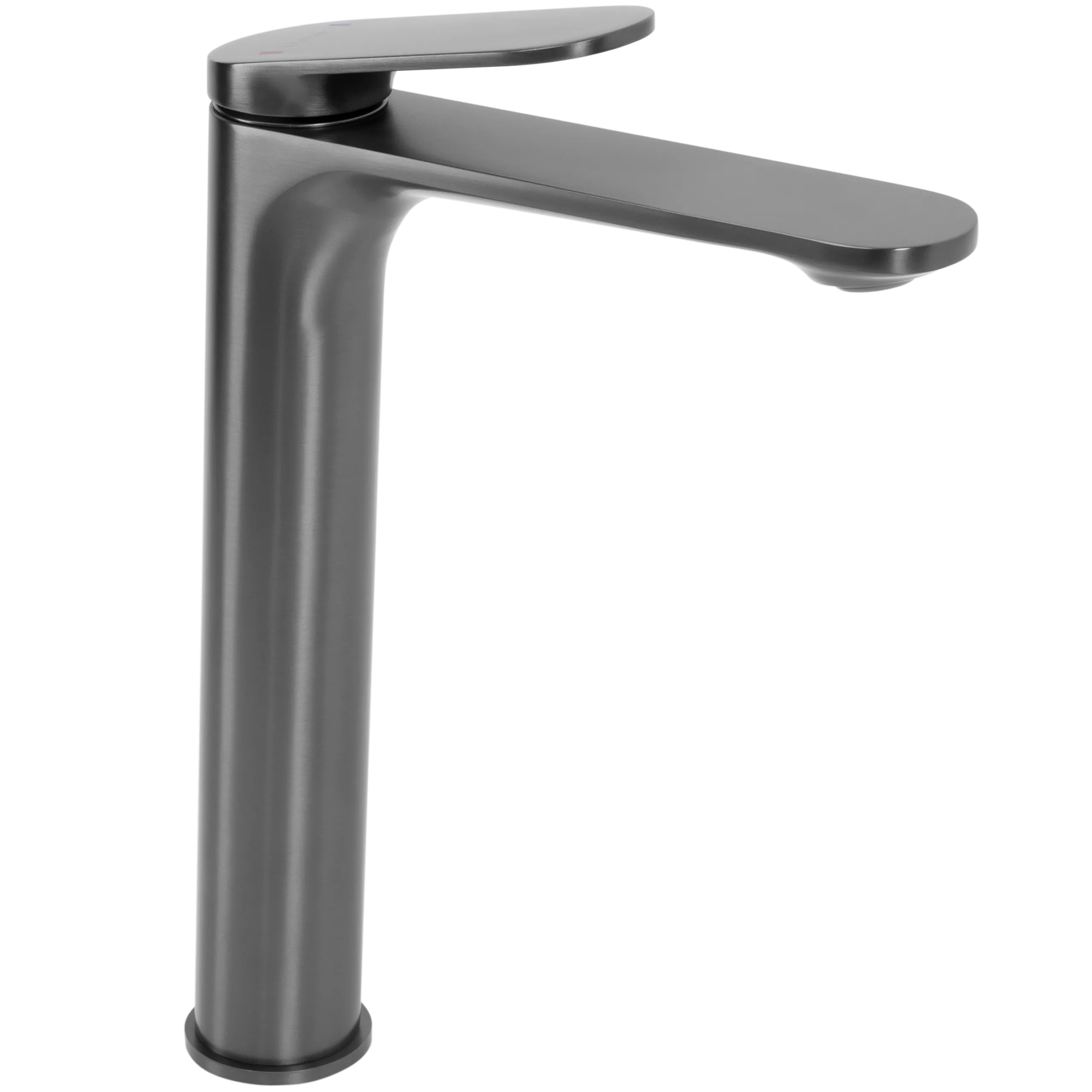 Baterie pentru chiuvetă finisaj titanium înălțime 27 cm model Marco Titanium High [1]