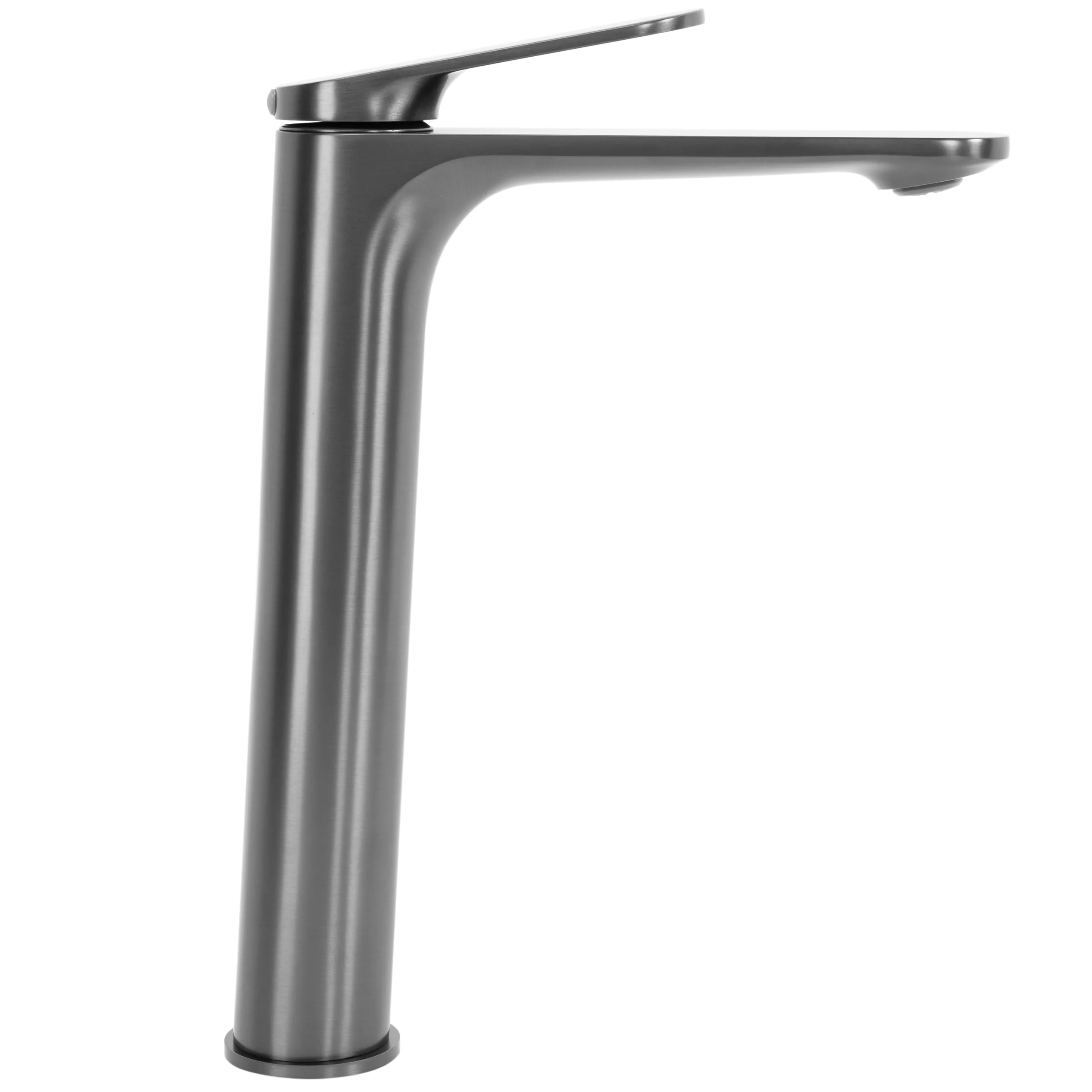 Baterie pentru chiuvetă finisaj titanium înălțime 27 cm model Marco Titanium High [3]