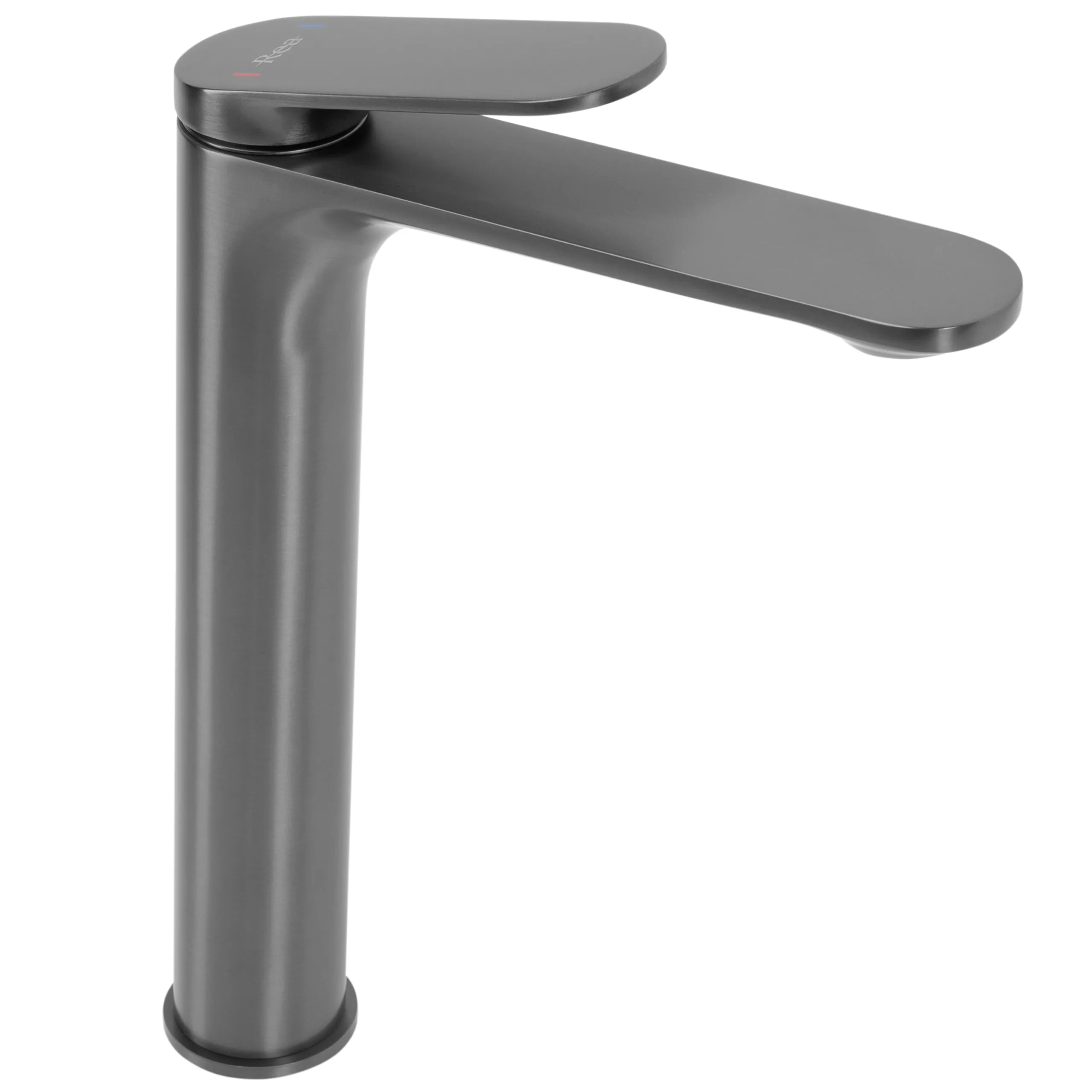 Baterie pentru chiuvetă finisaj titanium înălțime 27 cm model Marco Titanium High [2]