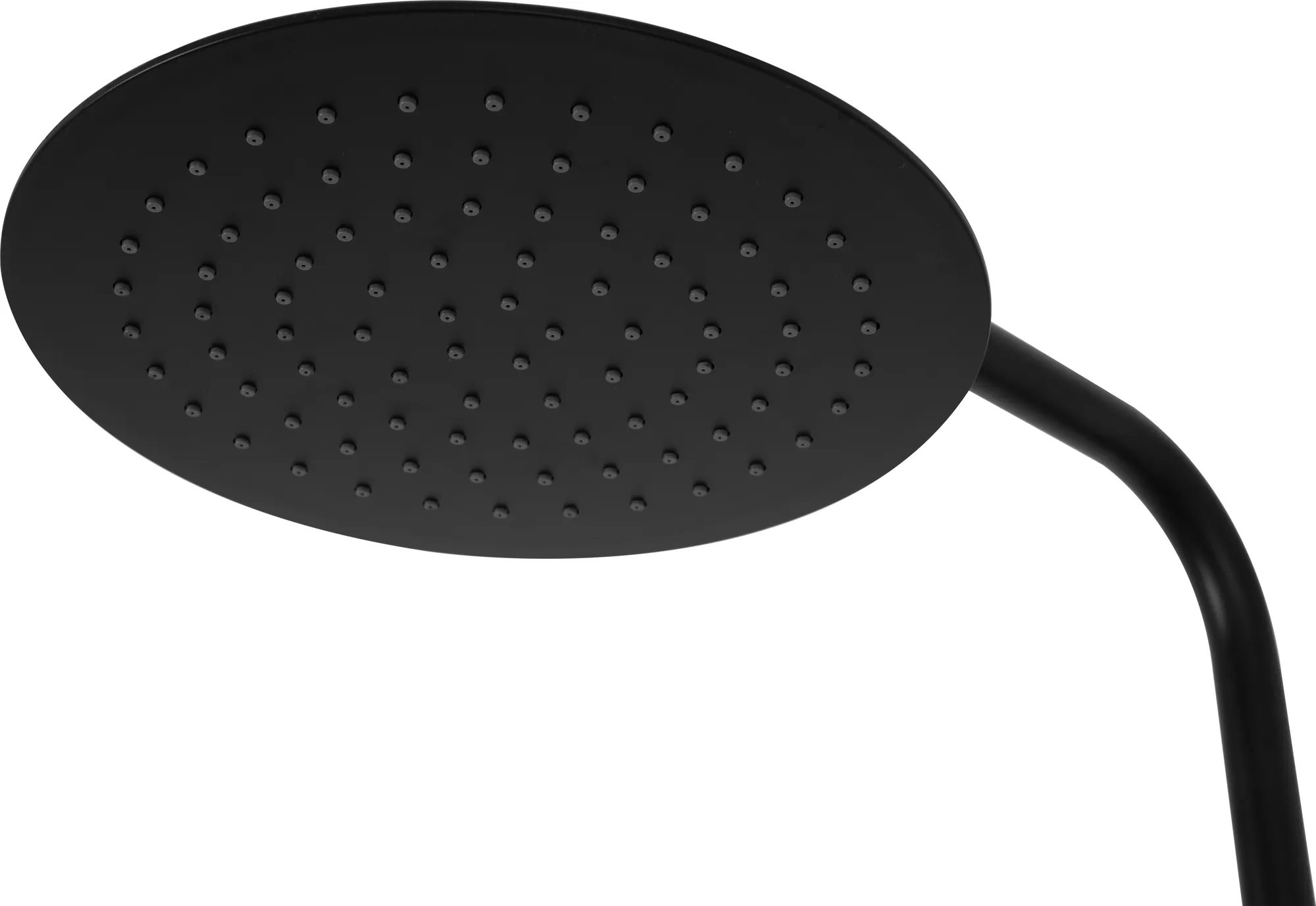 Set de duș culoare neagră înălțime 98 cm material alamă/ABS model Mike Black [7]