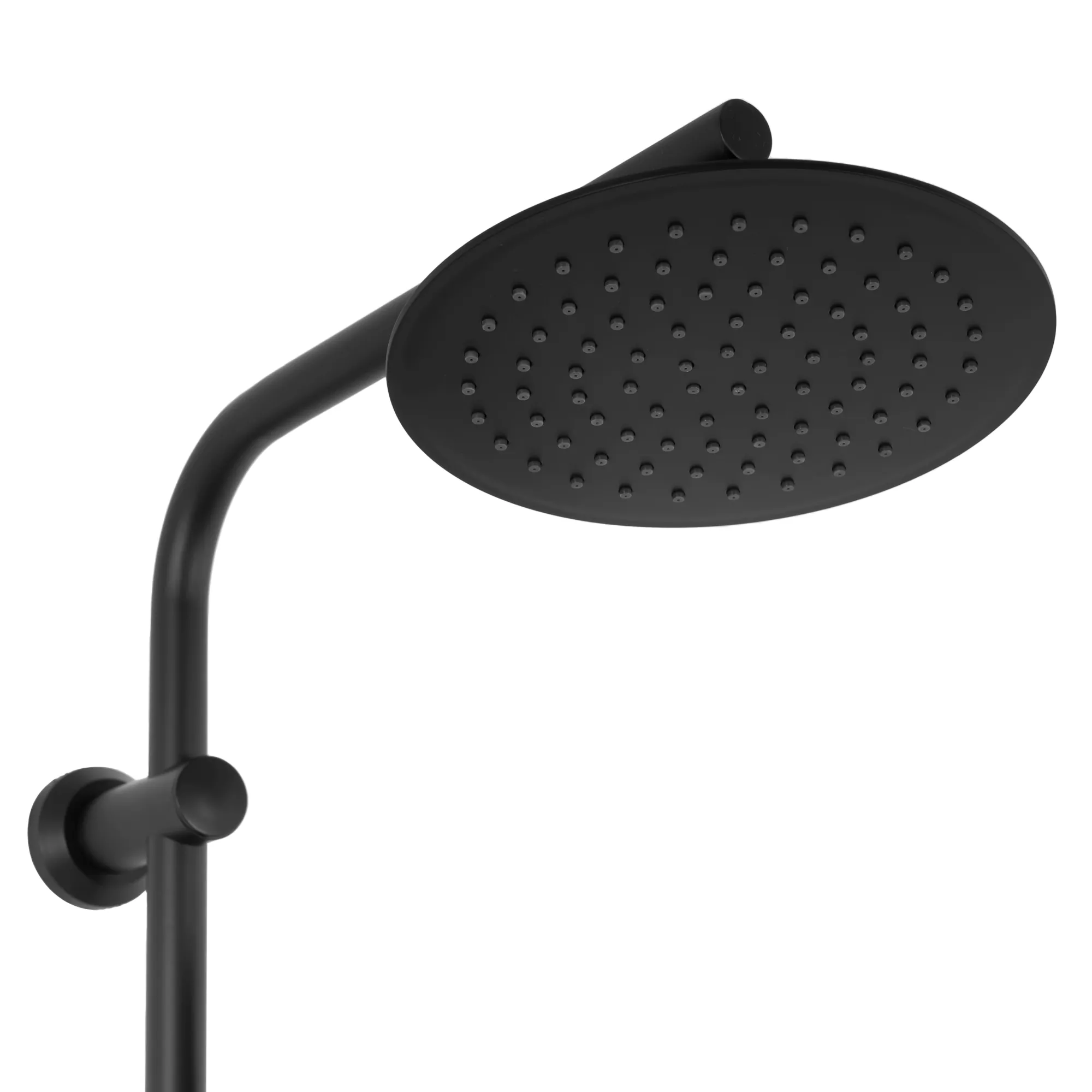 Set de duș culoare negru mat înălțime 100 cm material alamă/ABS model Bliss Black Mat [6]