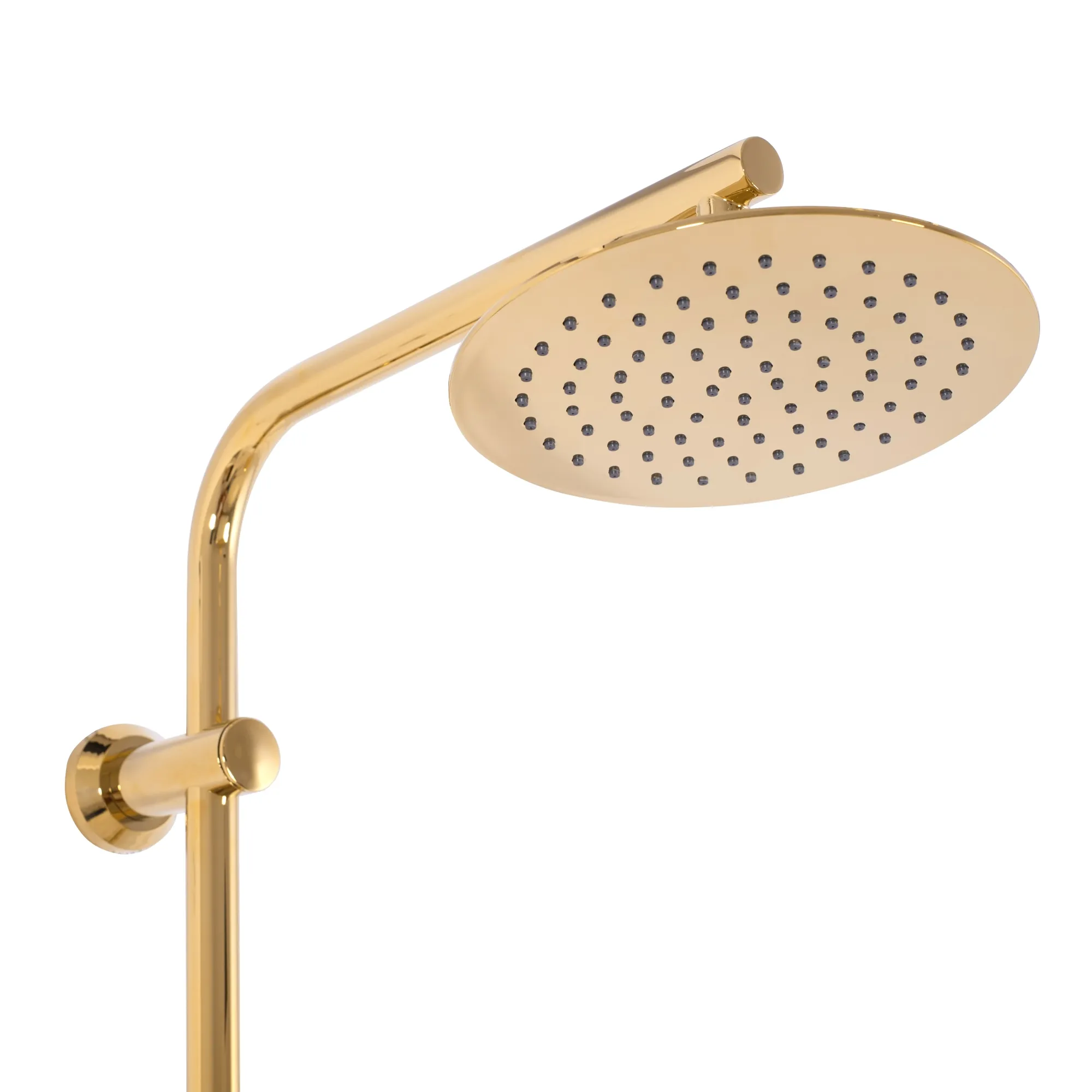 Set de duș culoare auriu înălțime 100 cm material alamă/ABS model Bliss Gold [5]