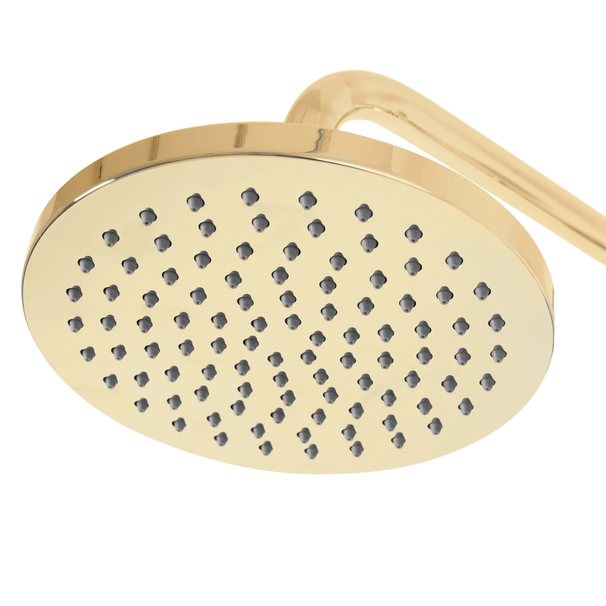 Set de duș culoare auriu înălțime 100 cm material alamă/ABS model Luis Gold [7]