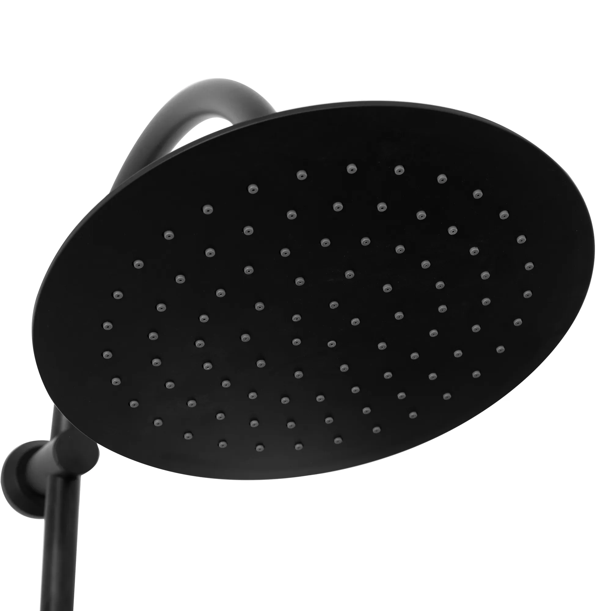Set de duș culoare neagră înălțime 99 cm material alamă/ABS model Vigo Black [8]