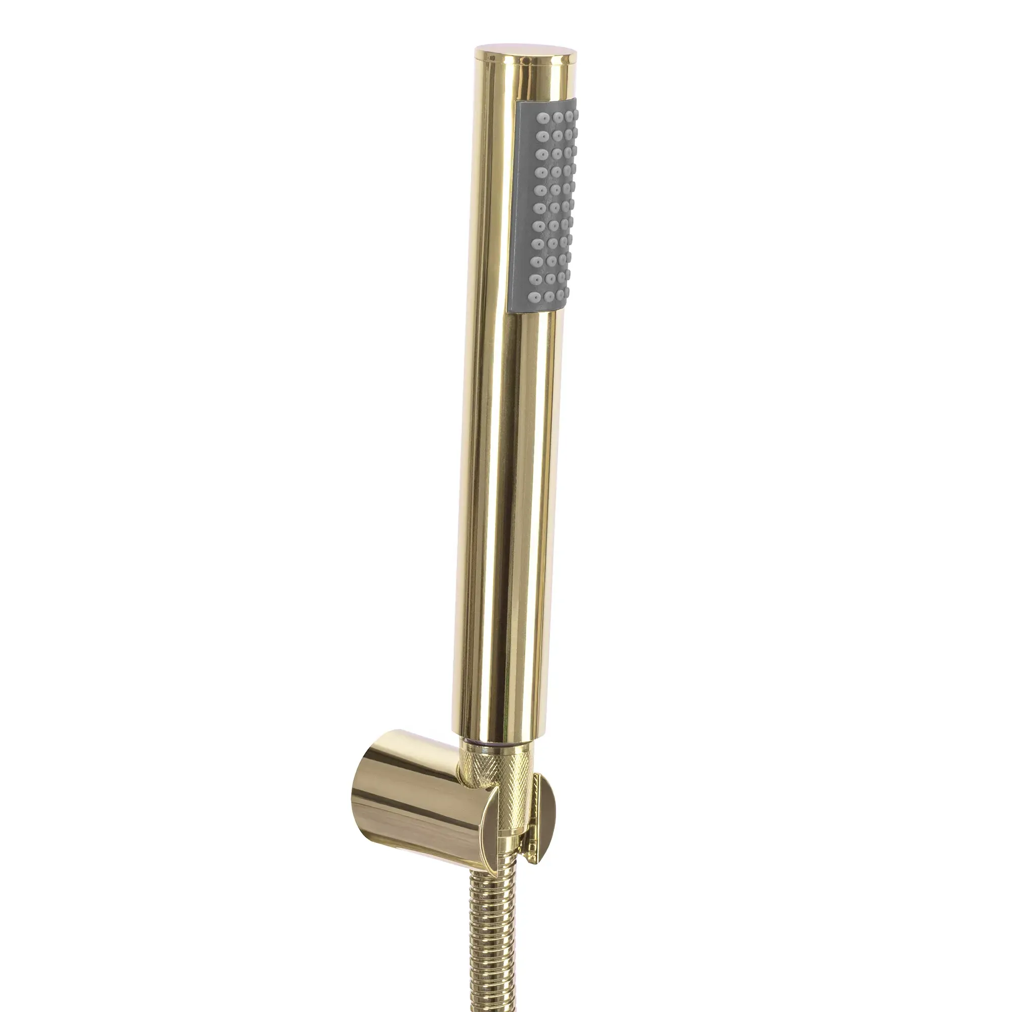 Baterie duș culoare auriu lucios înălțime 10 cm model Argon Gold [4]