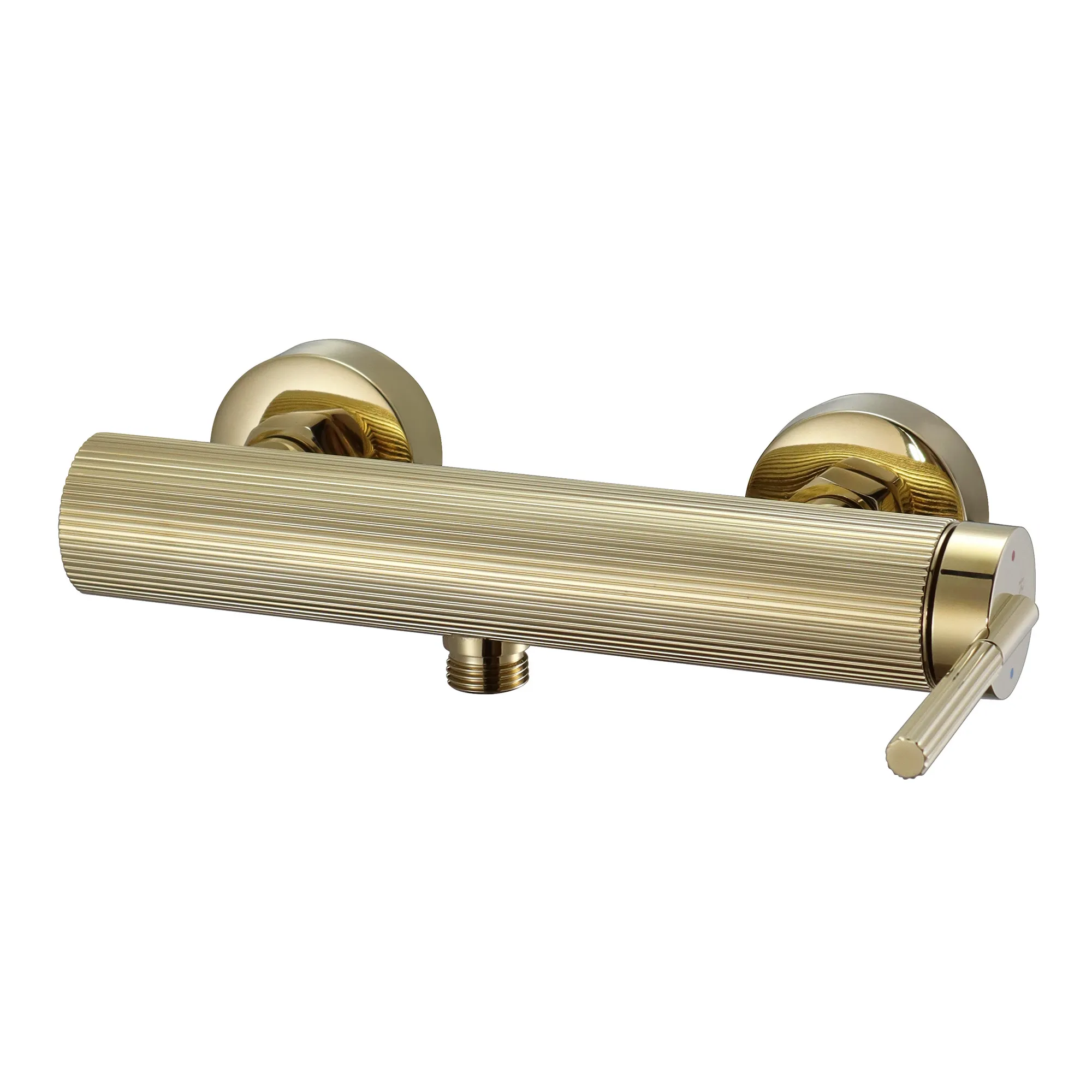 Baterie duș culoare auriu lucios înălțime 10 cm model Argon Gold [3]
