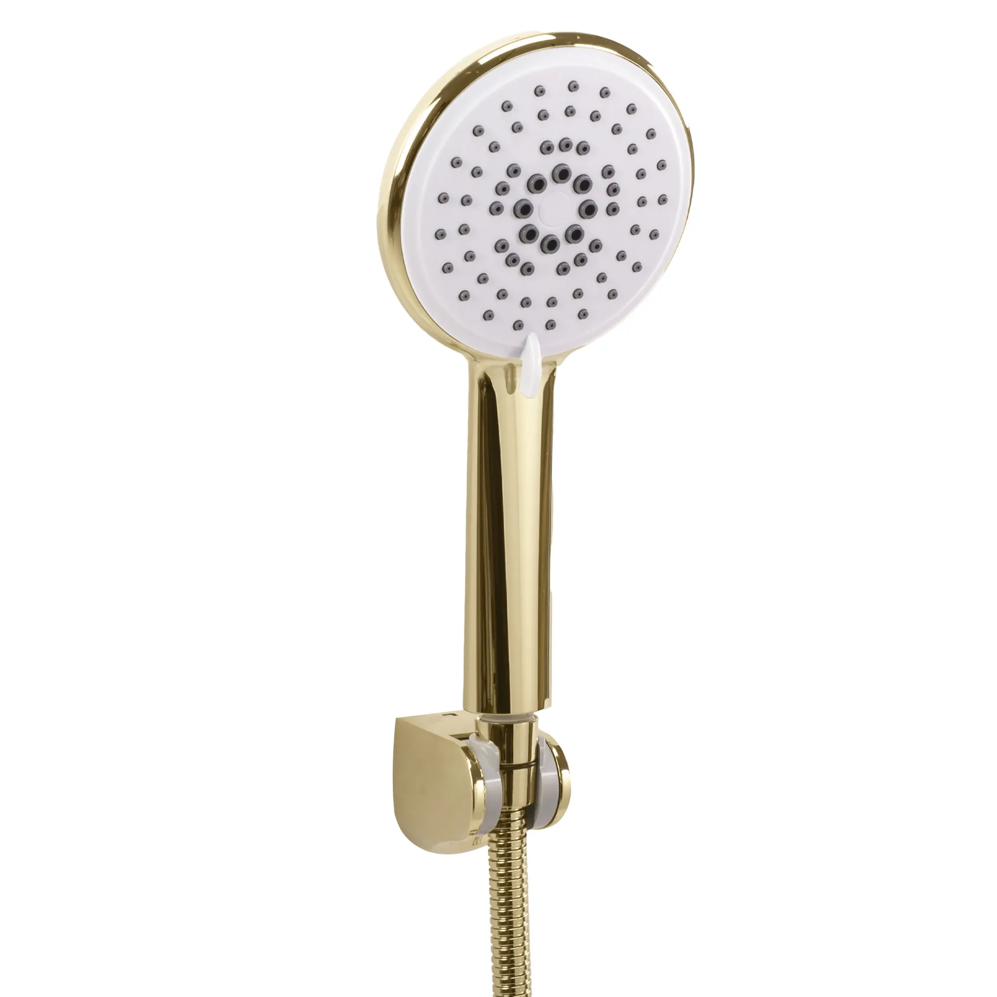 Baterie duș culoare auriu înălțime 10 cm material alamă/ABS model Dart Gold [3]