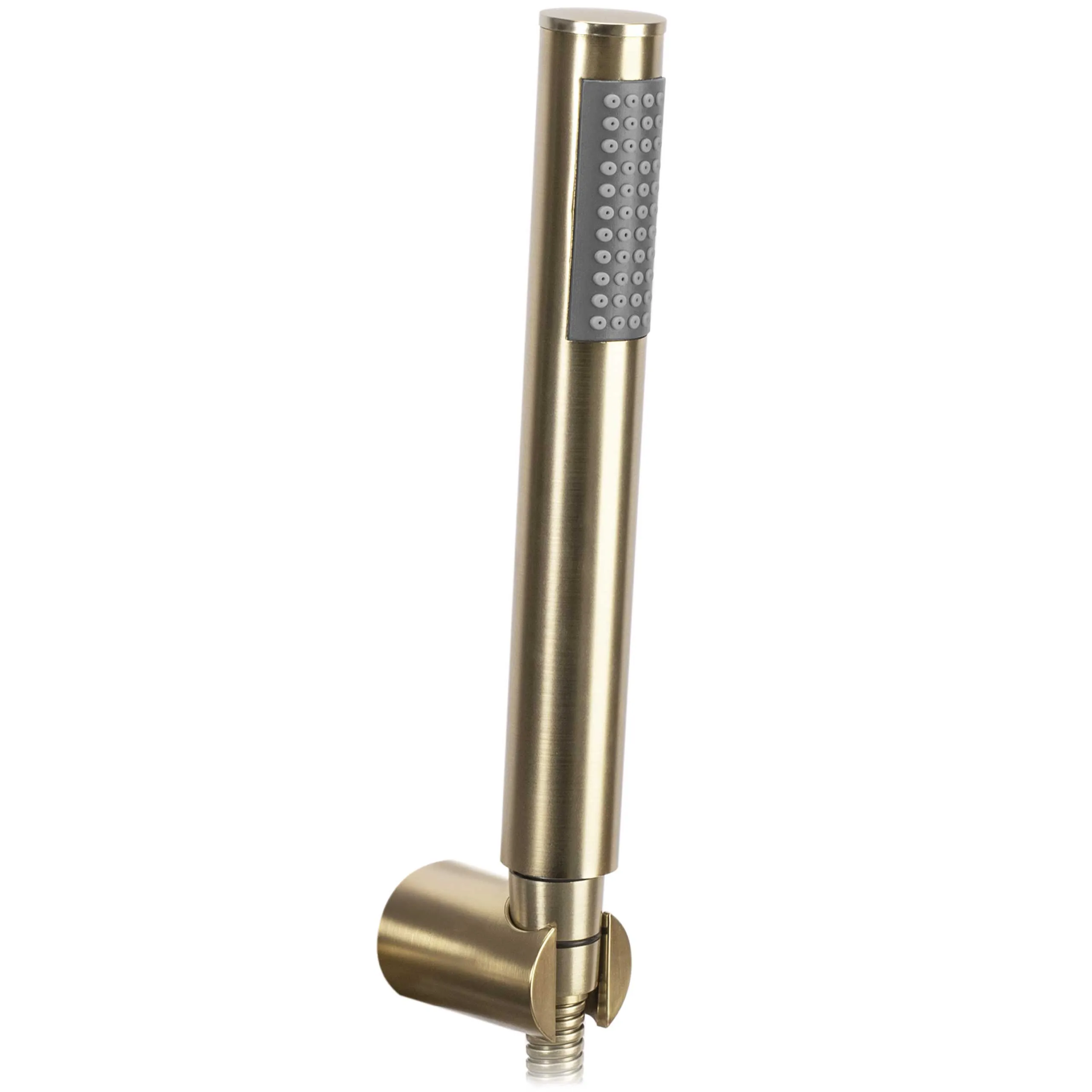 Baterie de duș culoare auriu periat înălțime 10 cm model Argon Gold Brushed [3]