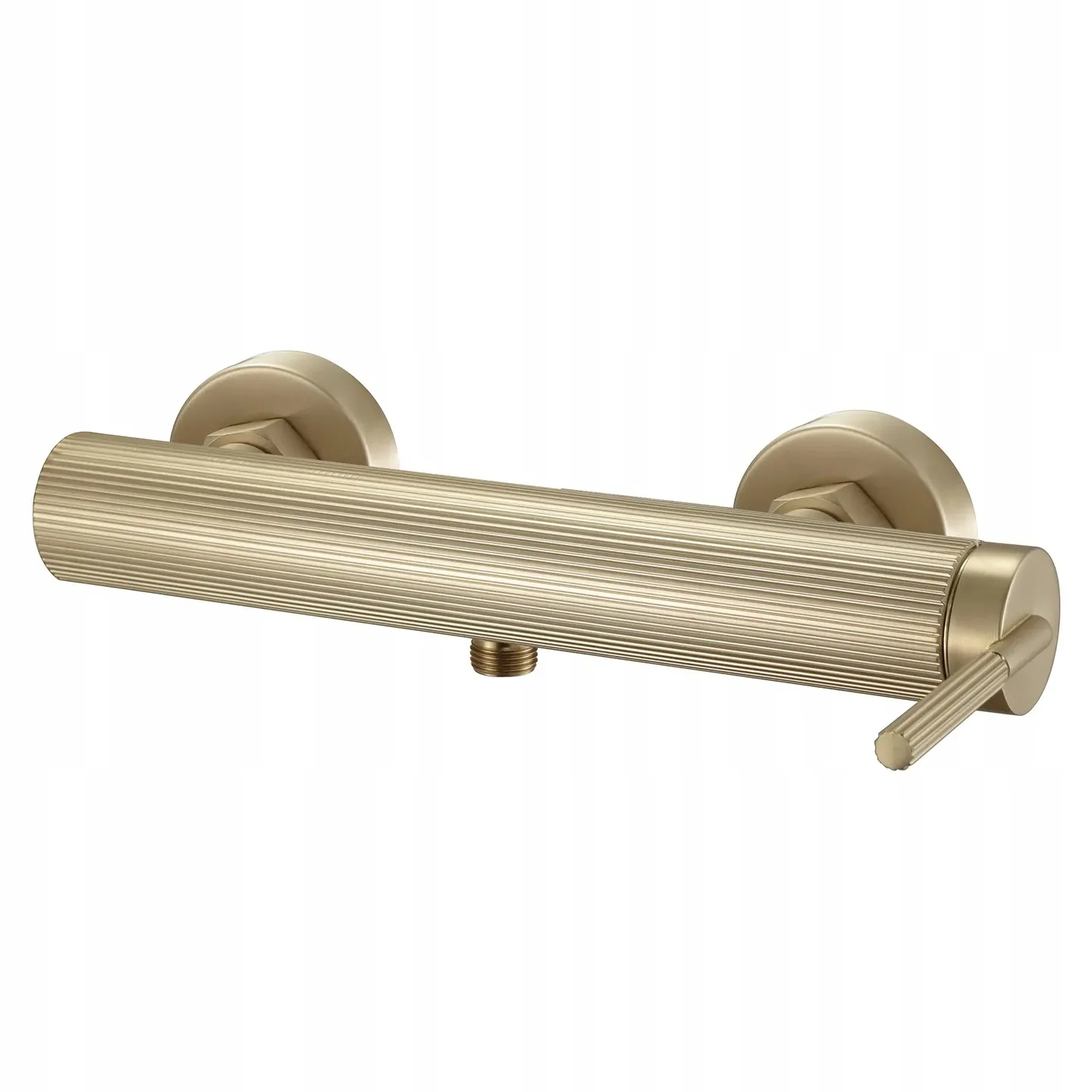 Baterie de duș culoare auriu periat înălțime 10 cm model Argon Gold Brushed [2]