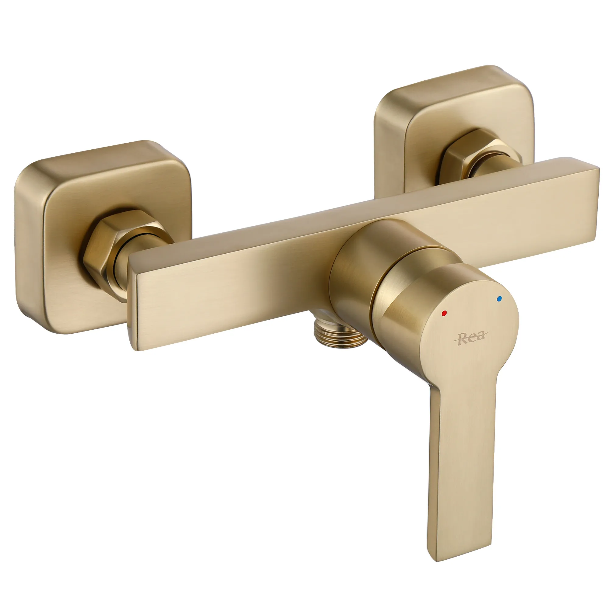 Baterie duș culoare auriu periat înălțime 10.5 cm material alamă/ABS model Argus Brush Gold [2]