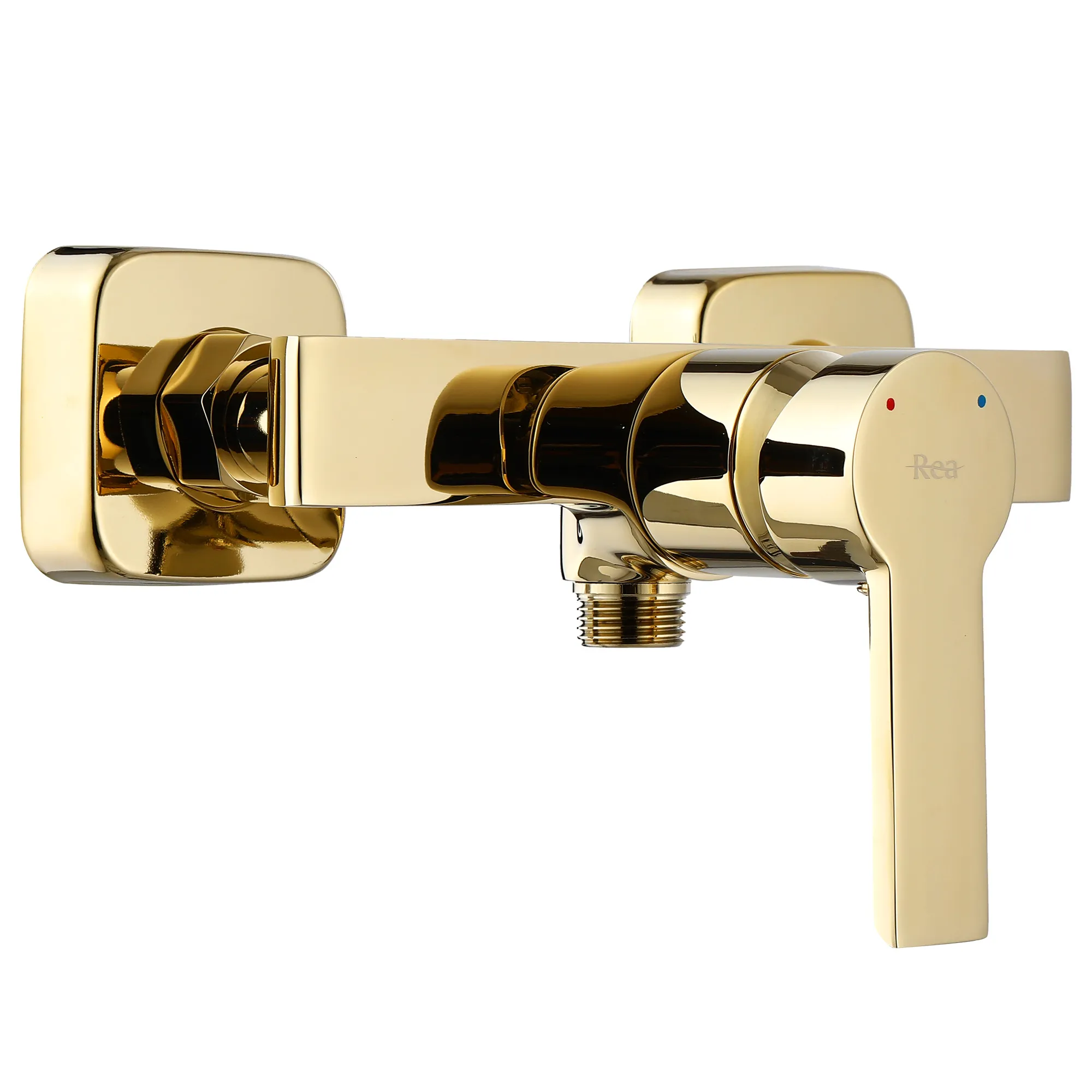 Baterie duș culoare auriu înălțime 10.5 cm material alamă/ABS model Argus Gold [4]