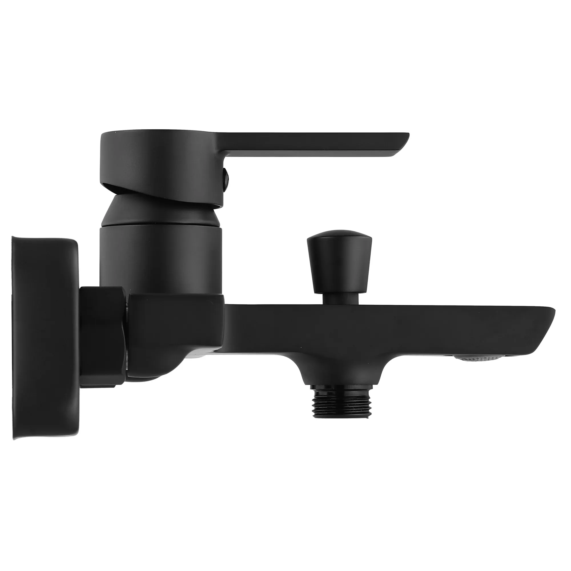 Baterie cadă culoare negru mat înălțime 18 cm material alamă/ABS model Argus Black Mat [4]