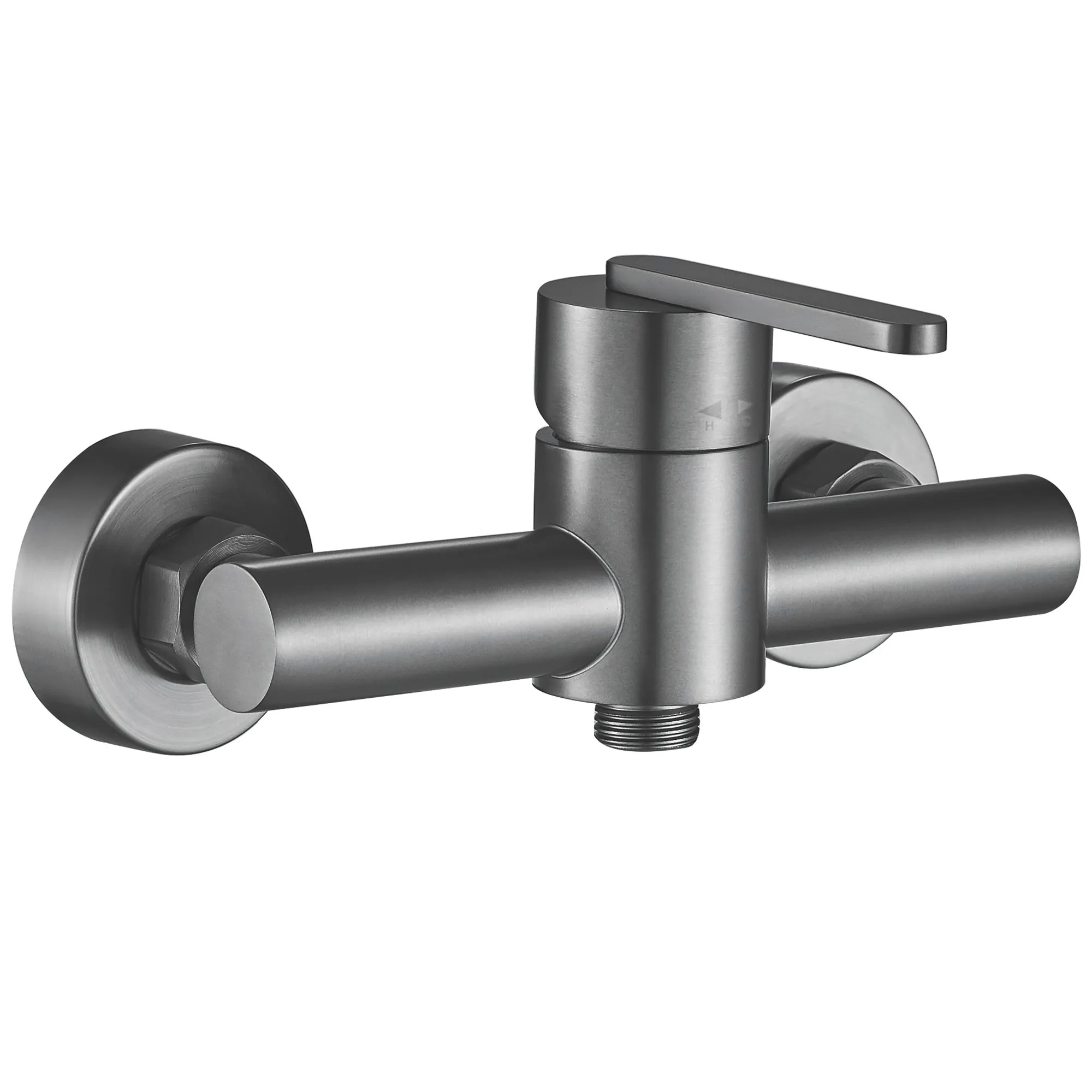 Baterie duș culoare titanium înălțime 8 cm model Ontario Gun Grey [2]