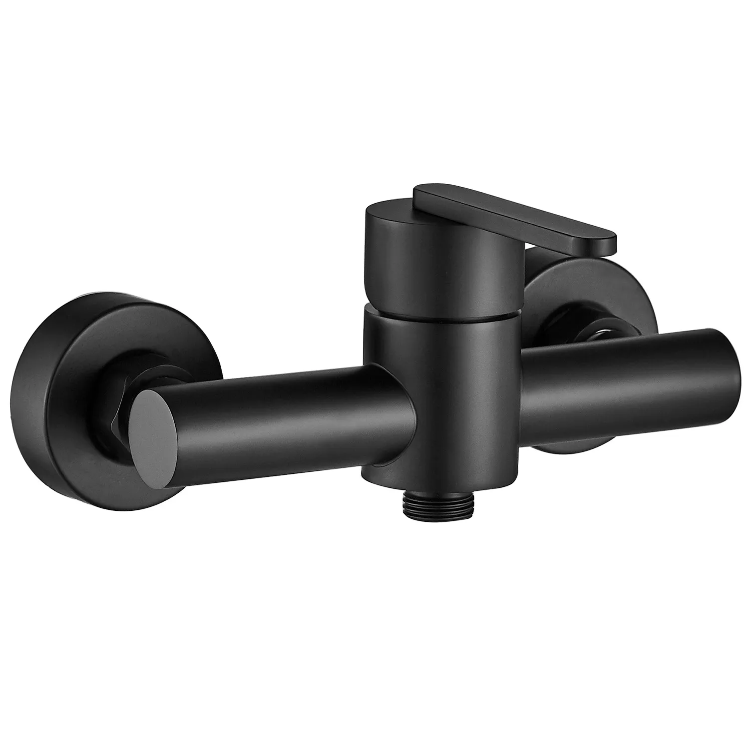 Baterie duș culoare negru înălțime 8 cm model Ontario Black [2]