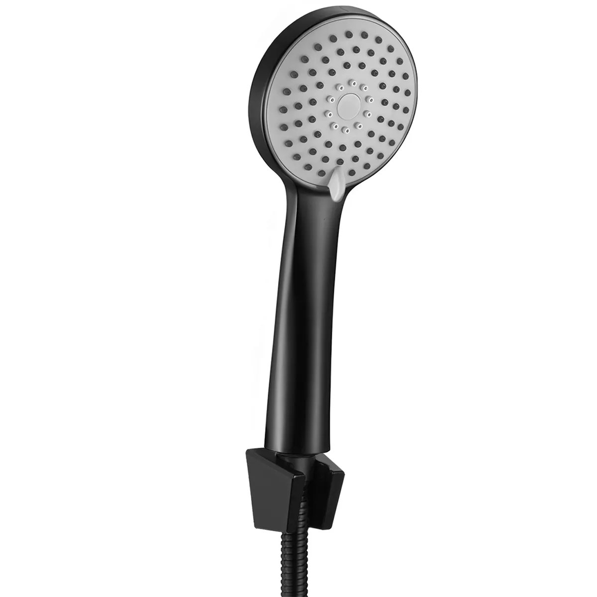 Baterie duș culoare negru înălțime 8 cm model Ontario Black [5]