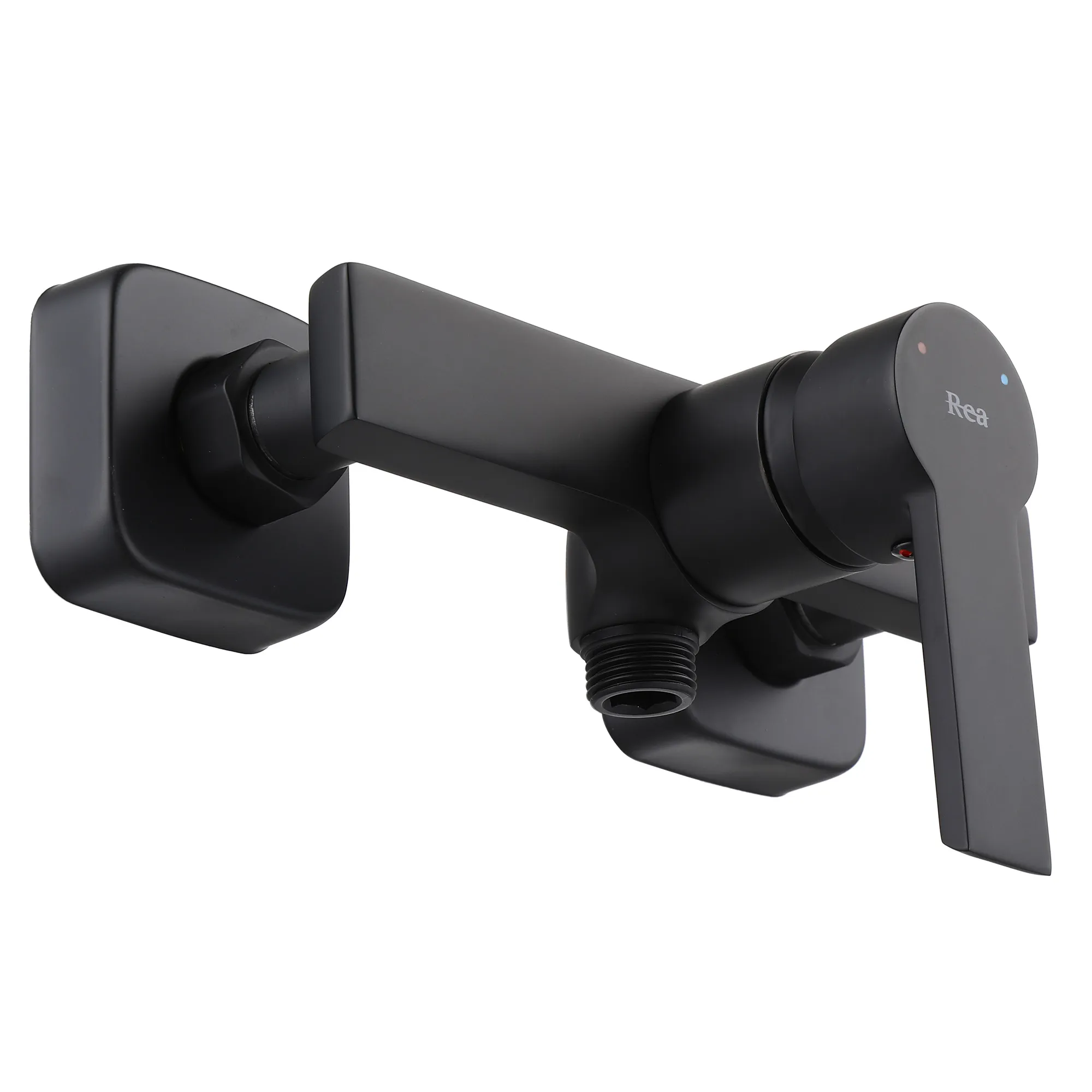 Baterie duș culoare negru mat înălțime 10.5 cm material alamă/ABS model Argus Black Mat [3]