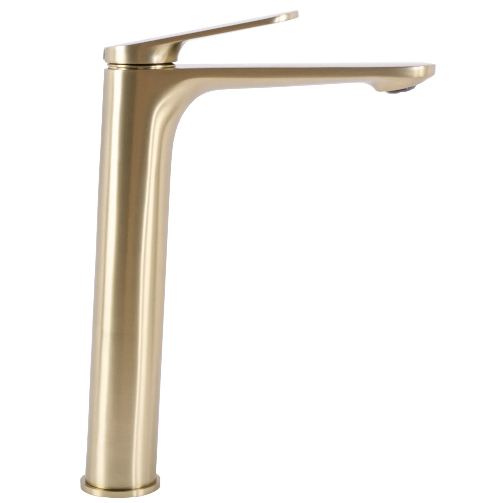 Baterie lavoar culoare auriu periat înălțime 27.5 cm material alamă model Marco Gold Brushed High [3]