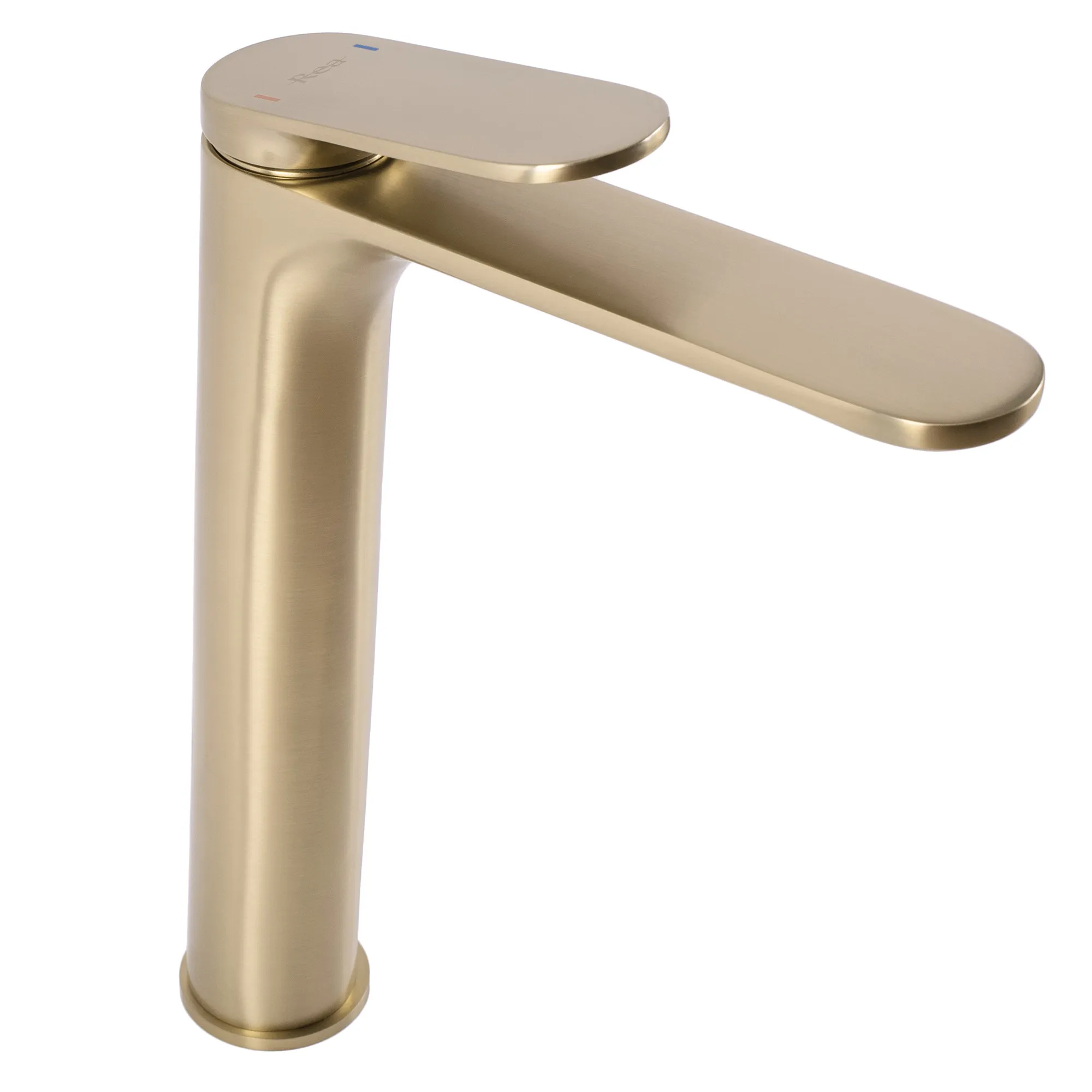 Baterie lavoar culoare auriu periat înălțime 27.5 cm material alamă model Marco Gold Brushed High [2]