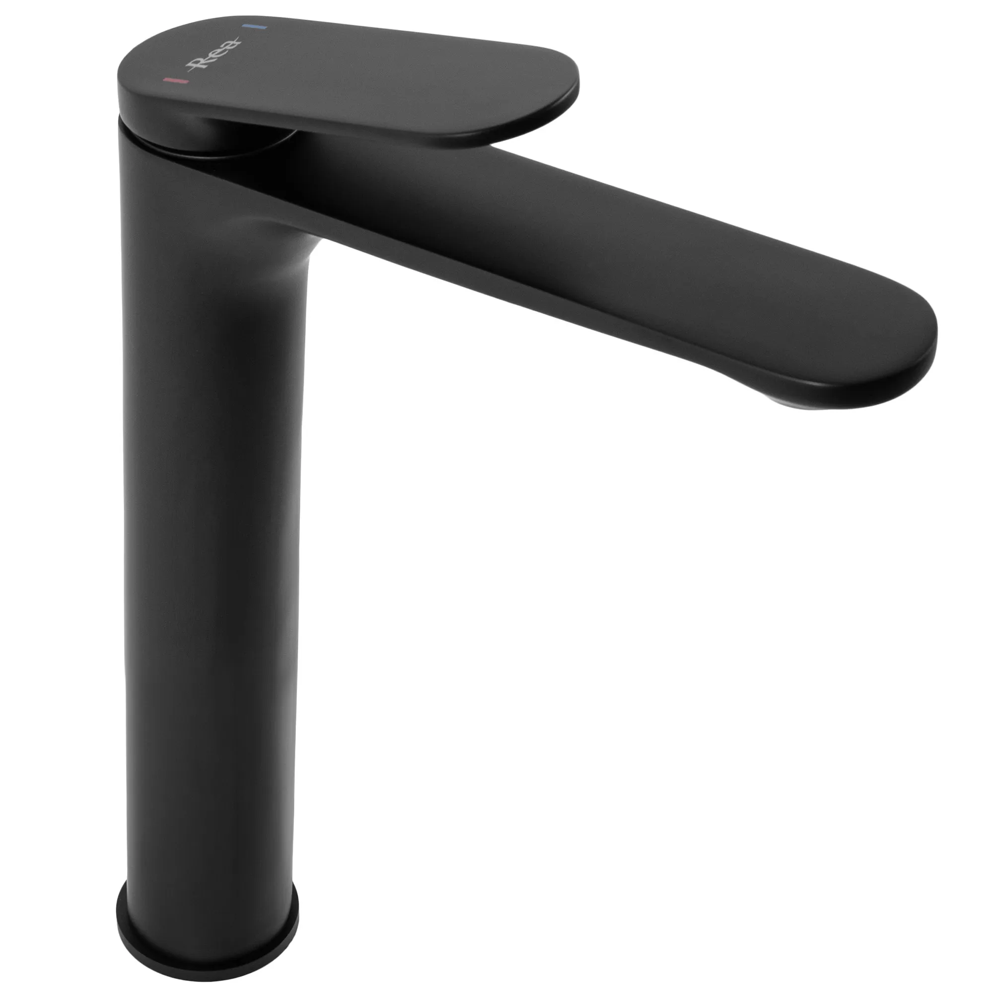 Baterie lavoar culoare negru mat înălțime 27.5 cm material alamă model Marco Black Matt [2]