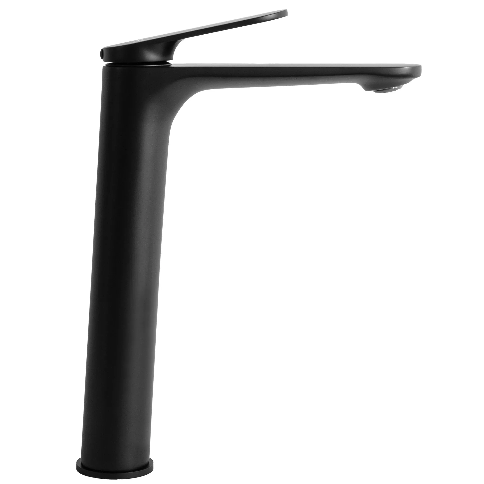 Baterie lavoar culoare negru mat înălțime 27.5 cm material alamă model Marco Black Matt [3]