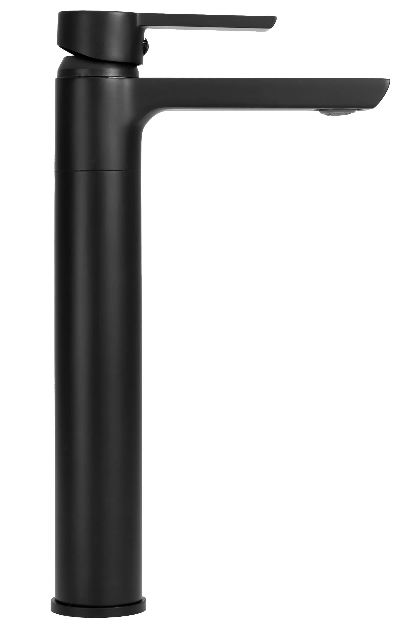 Baterie chiuvetă culoare neagră înălțime 28.5 cm material alamă model Argus Black High [2]