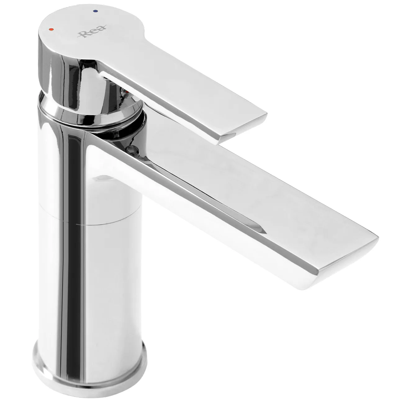 Baterie lavoar culoare crom înălțime 16 cm material alamă model Argus Chrome Low [2]