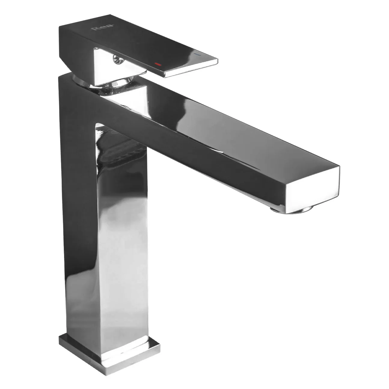 Baterie chiuvetă culoare crom înălțime 15 cm material alamă model Fenix Chrome Low [2]