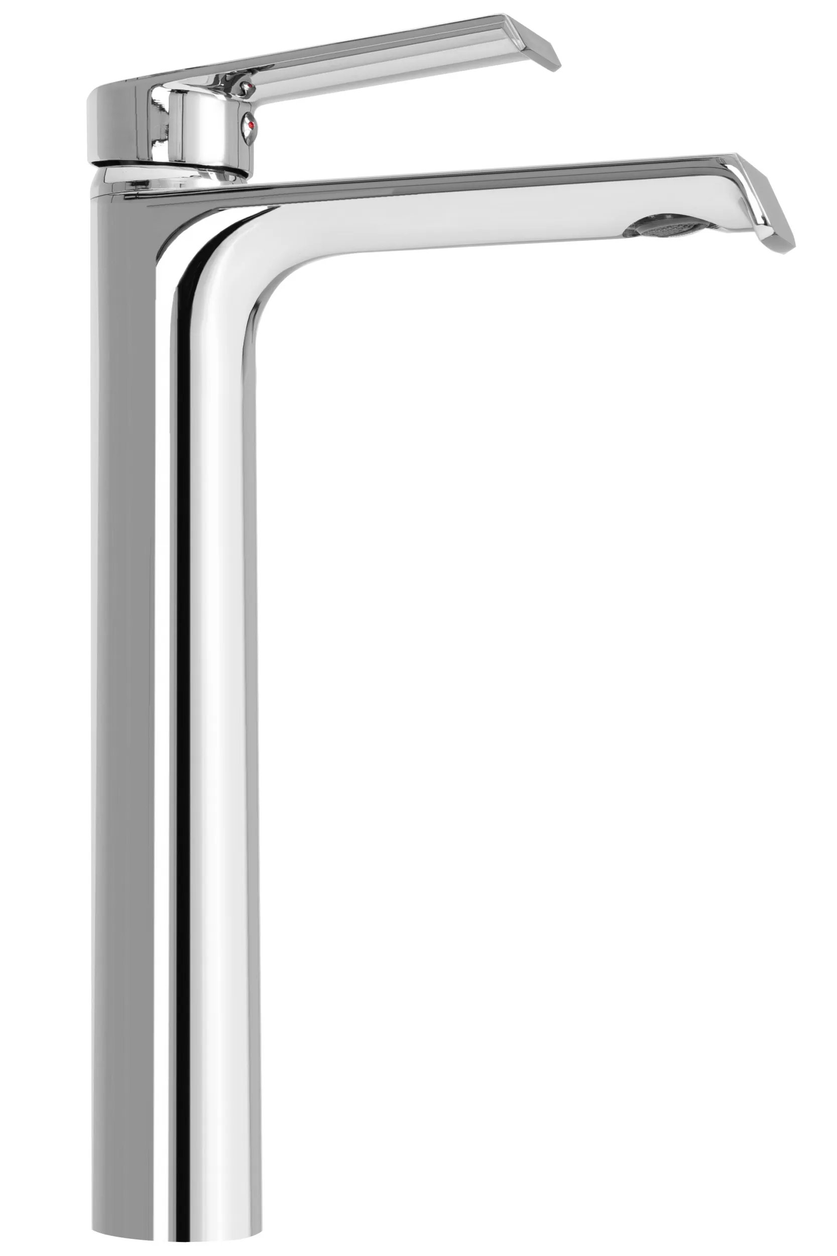Baterie chiuvetă culoare crom înălțime 28 cm material alamă model Hass Chrome High [2]