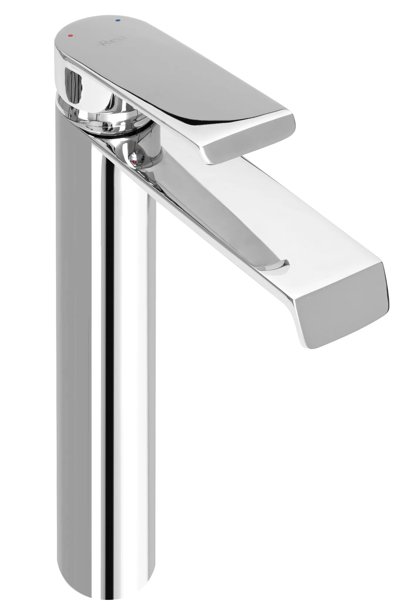 Baterie chiuvetă culoare crom înălțime 28 cm material alamă model Hass Chrome High [3]