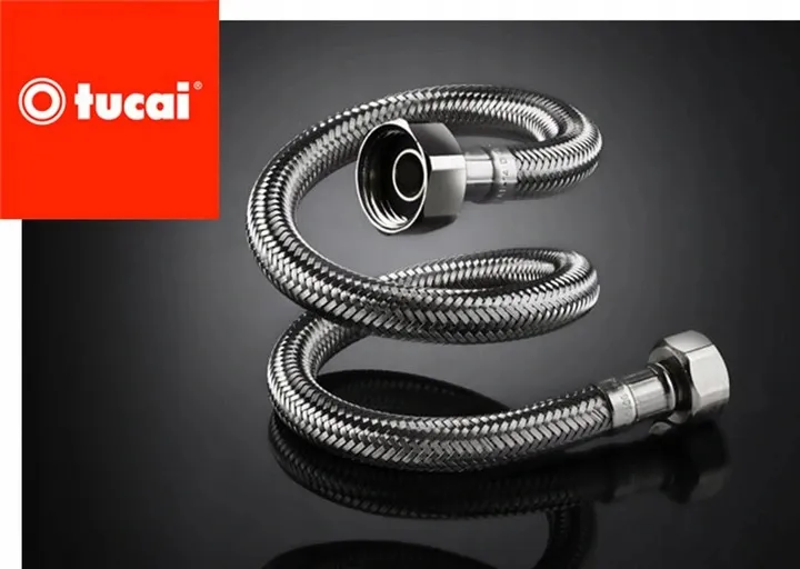 Baterie lavoar culoare albă înălțime 28 cm material alamă model Lungo White High [7]