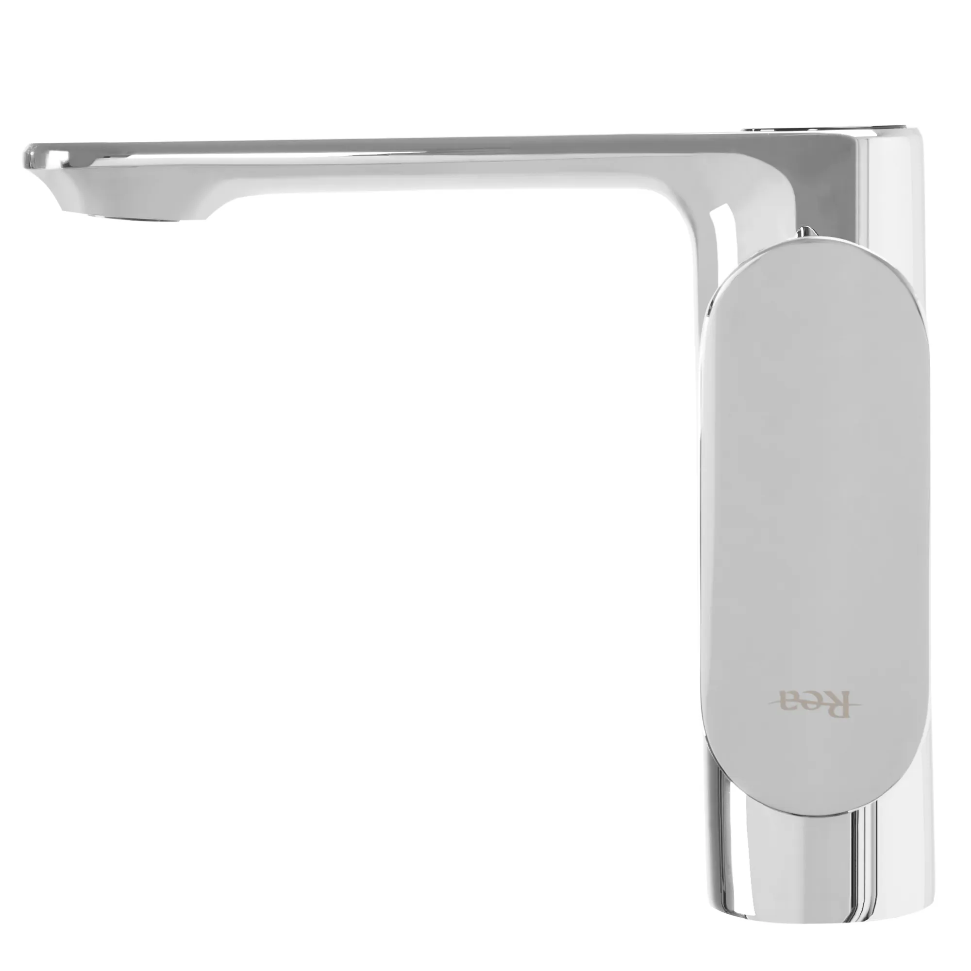 Baterie lavoar culoare crom înălțime 15 cm material alamă model Mils Chrome [5]