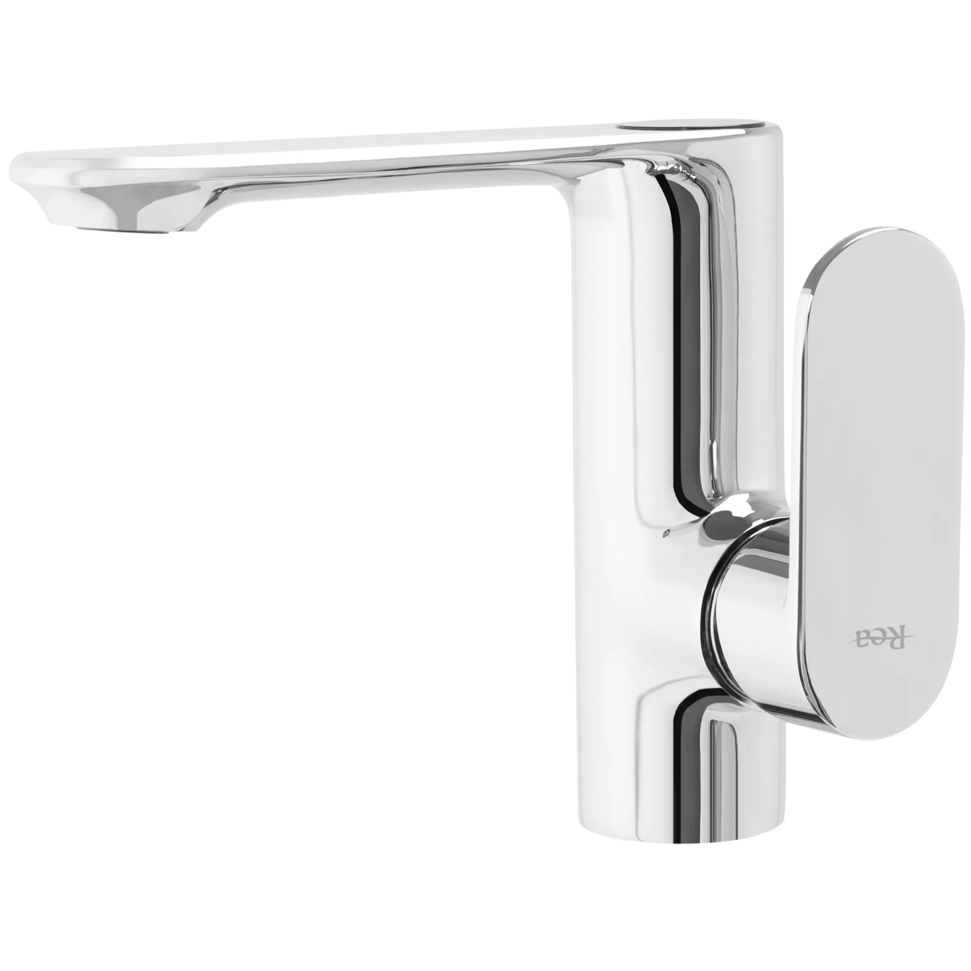 Baterie lavoar culoare crom înălțime 15 cm material alamă model Mils Chrome [4]