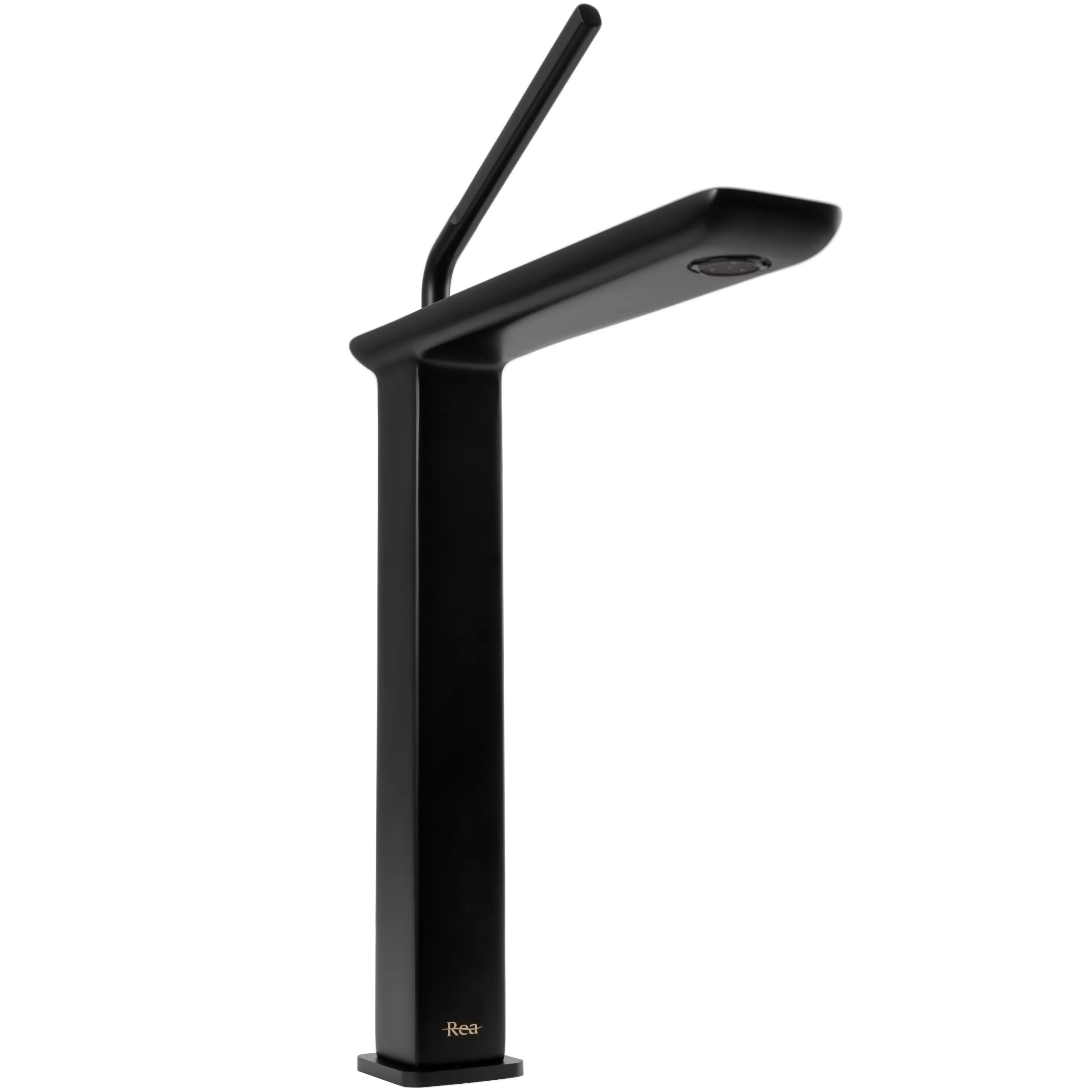 Baterie chiuvetă culoare neagră înălțime 35.5 cm material alamă model Modo Black [4]
