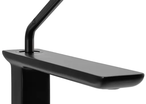 Baterie chiuvetă culoare neagră înălțime 35.5 cm material alamă model Modo Black [6]
