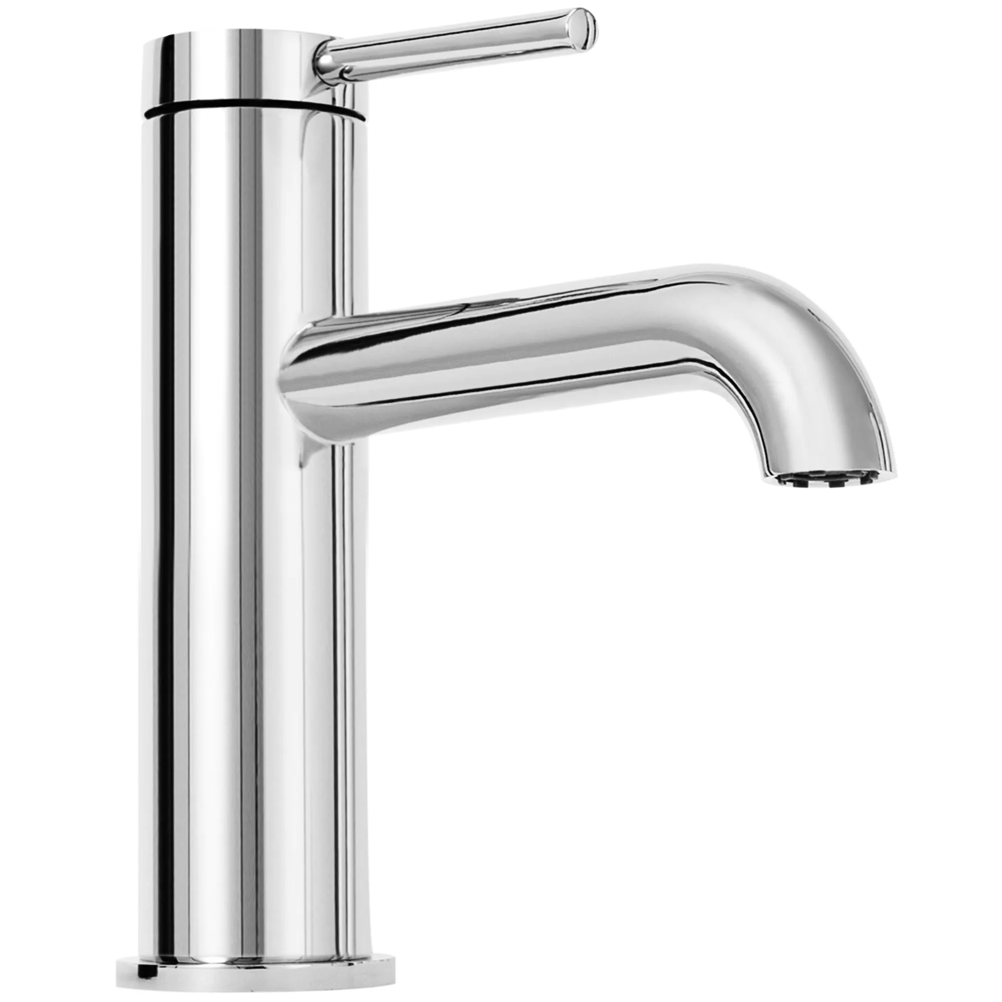 Baterie chiuvetă culoare crom înălțime 18 cm material alamă model Spot Chrome Low [4]