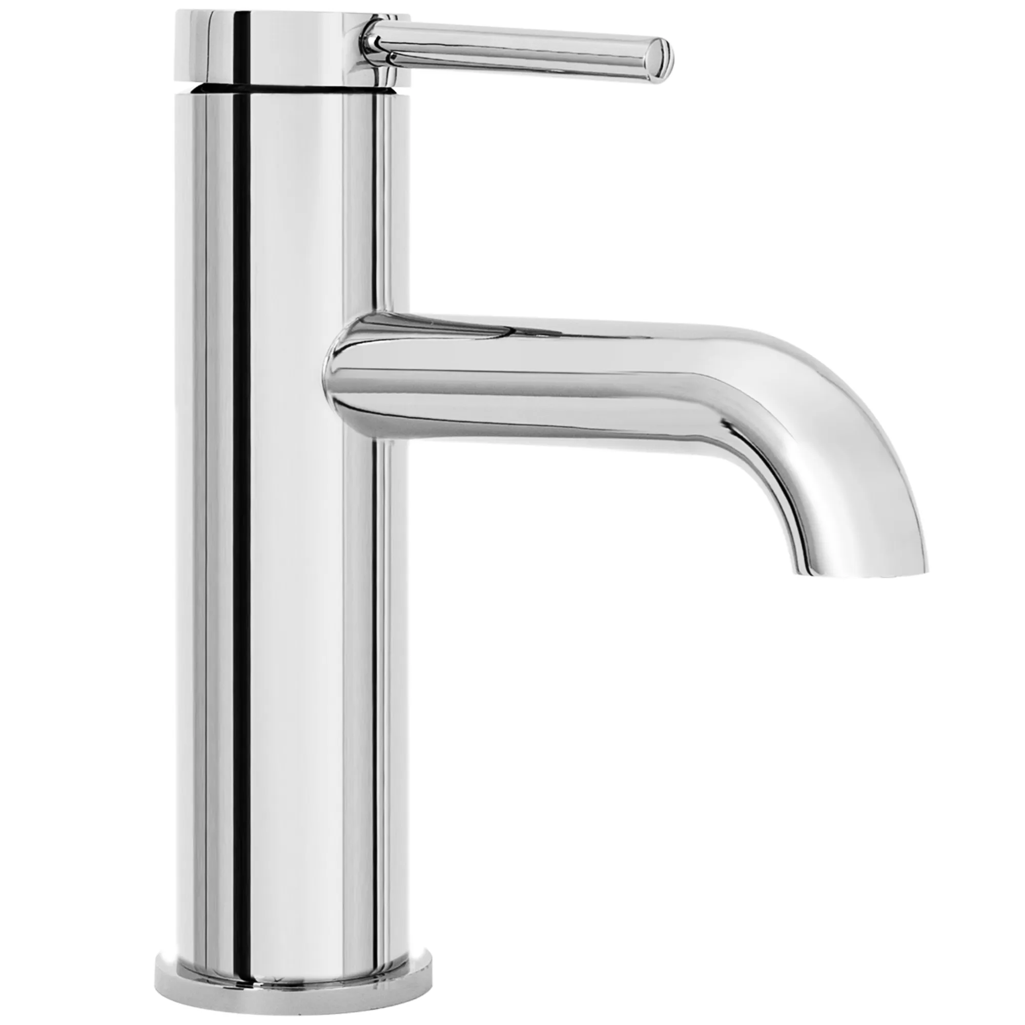 Baterie chiuvetă culoare crom înălțime 18 cm material alamă model Spot Chrome Low [2]