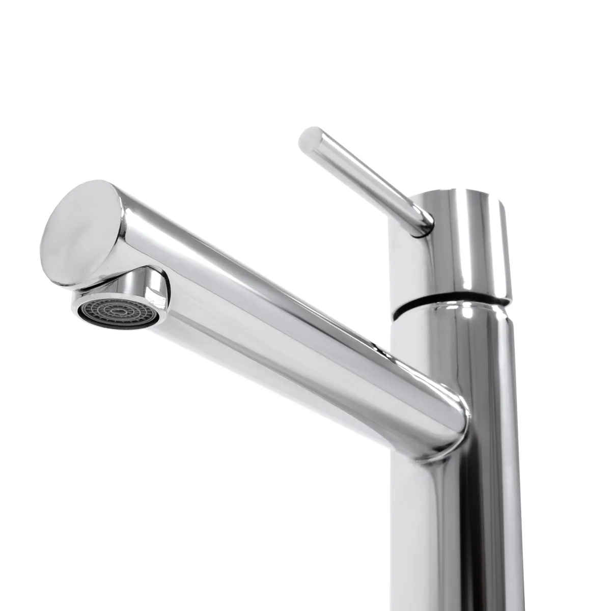 Baterie chiuvetă culoare crom înălțime 31.5 cm material alamă model Tess Chrome High [5]