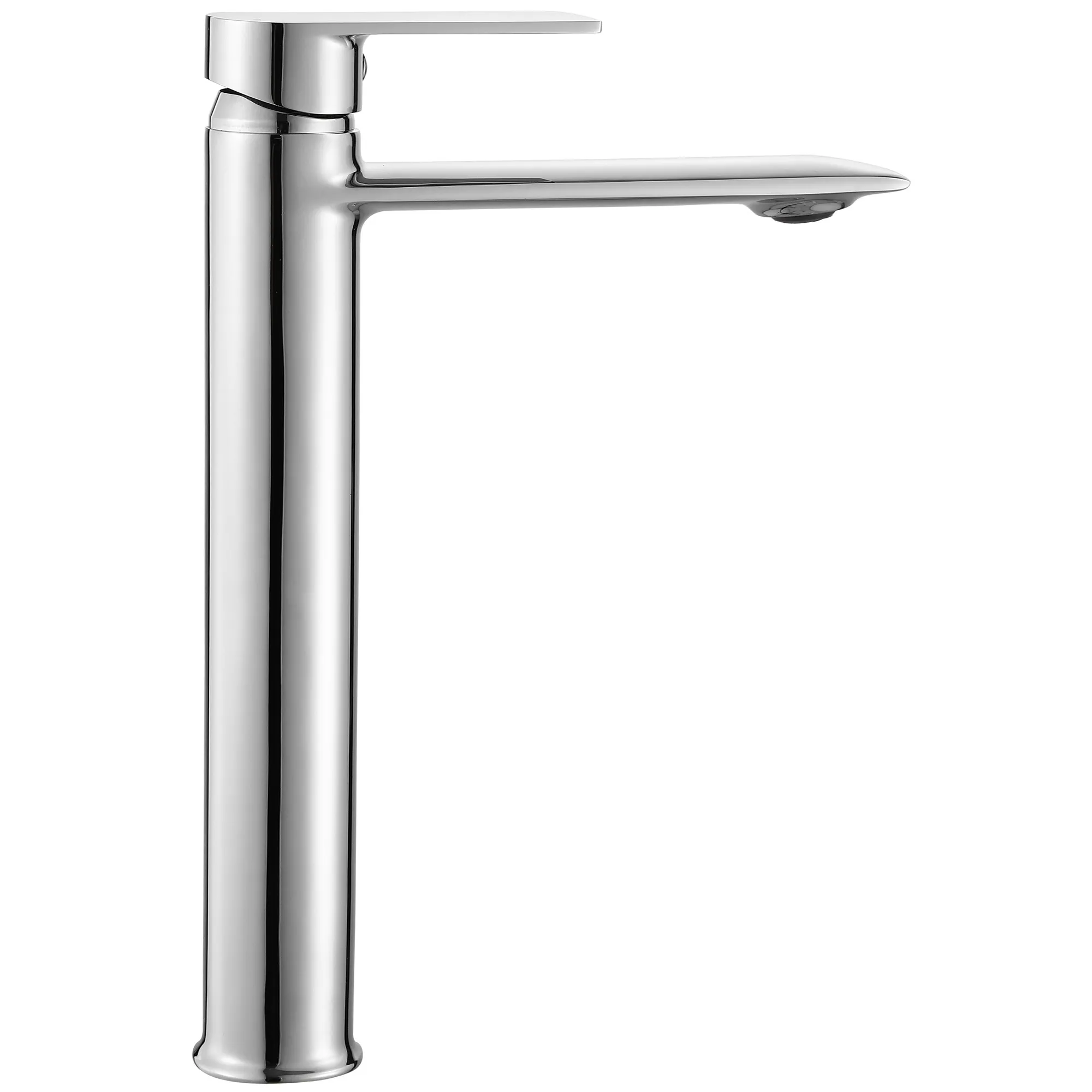 Baterie lavoar culoare crom înălțime 29.5 cm material alamă model Veneta Chrome High [2]