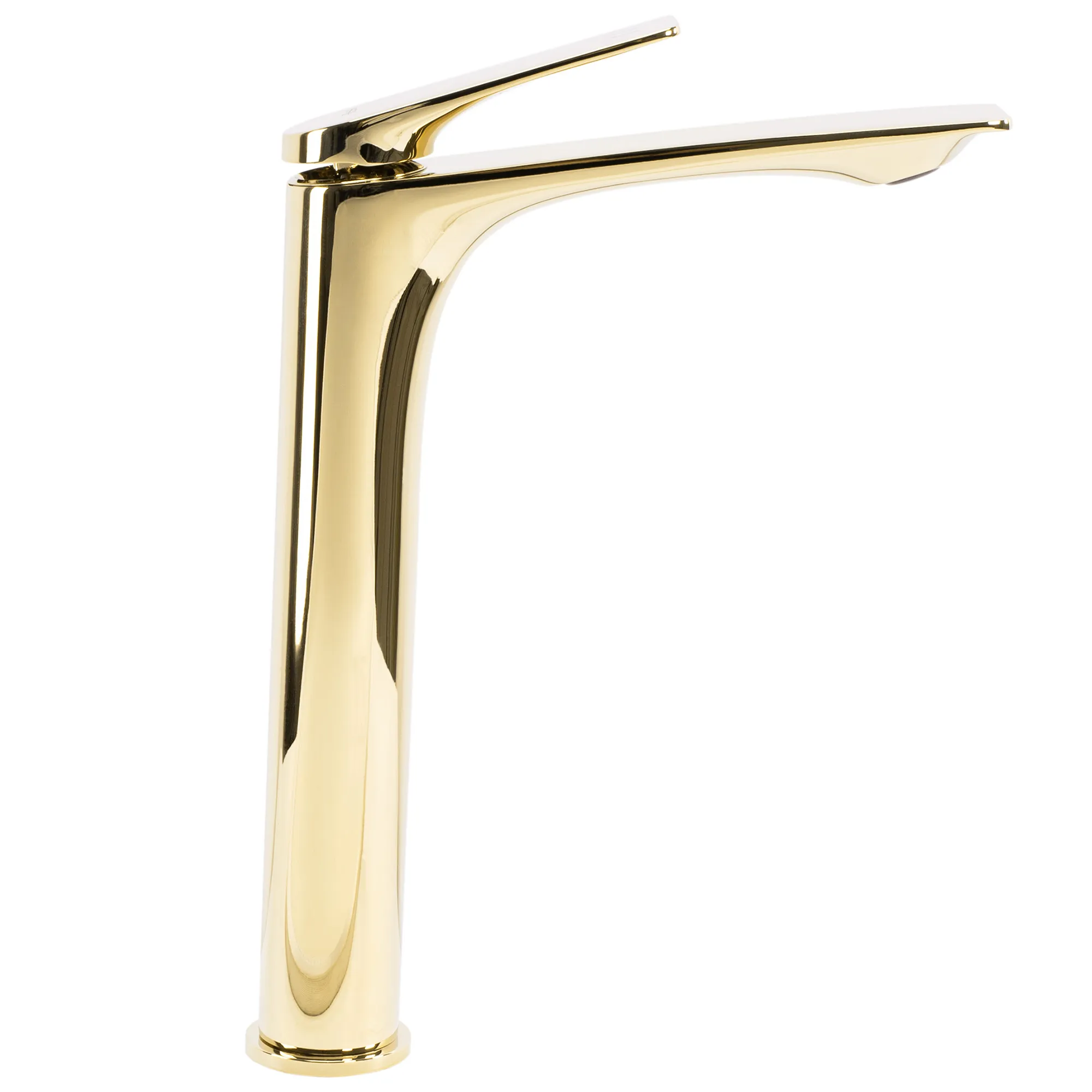 Baterie lavoar culoare auriu înălțime 30 cm material alamă model Avalon Gold High [2]