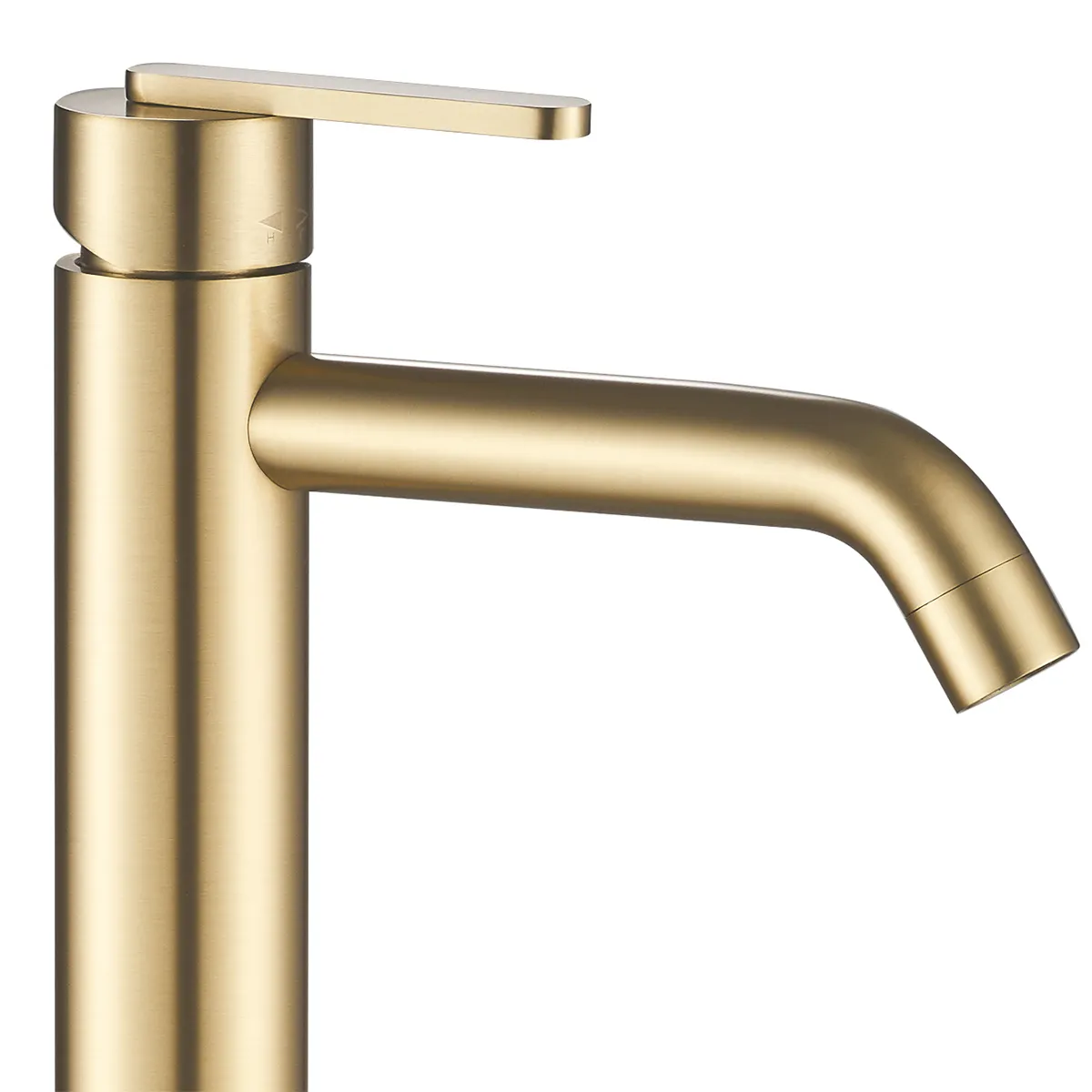 Baterie lavoar culoare auriu periat înălțime 30 cm model Ontario Brushed Gold High [2]