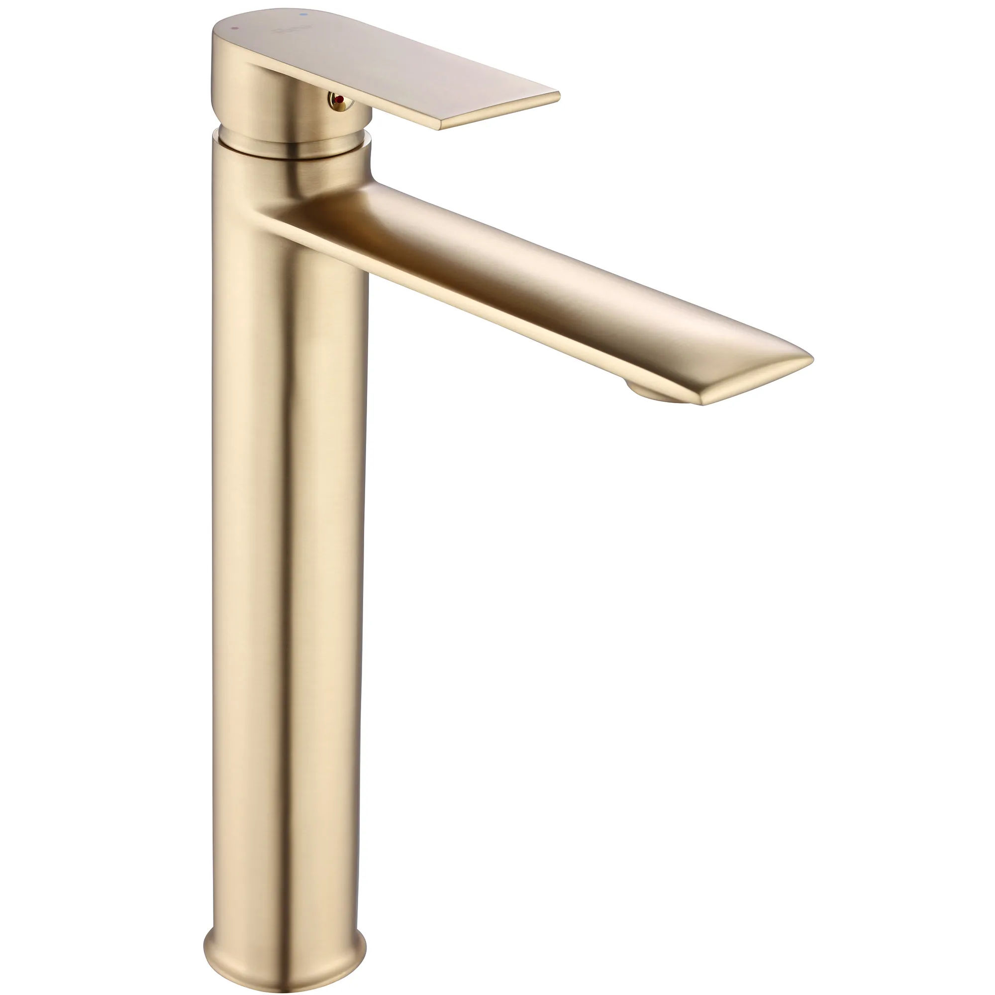 Baterie lavoar culoare auriu periat înălțime 29 cm material alamă model Veneta Brushed Gold High [1]