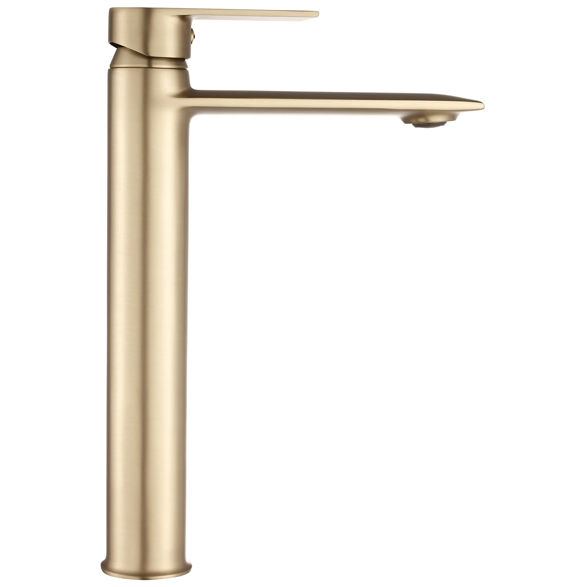 Baterie lavoar culoare auriu periat înălțime 29 cm material alamă model Veneta Brushed Gold High [2]