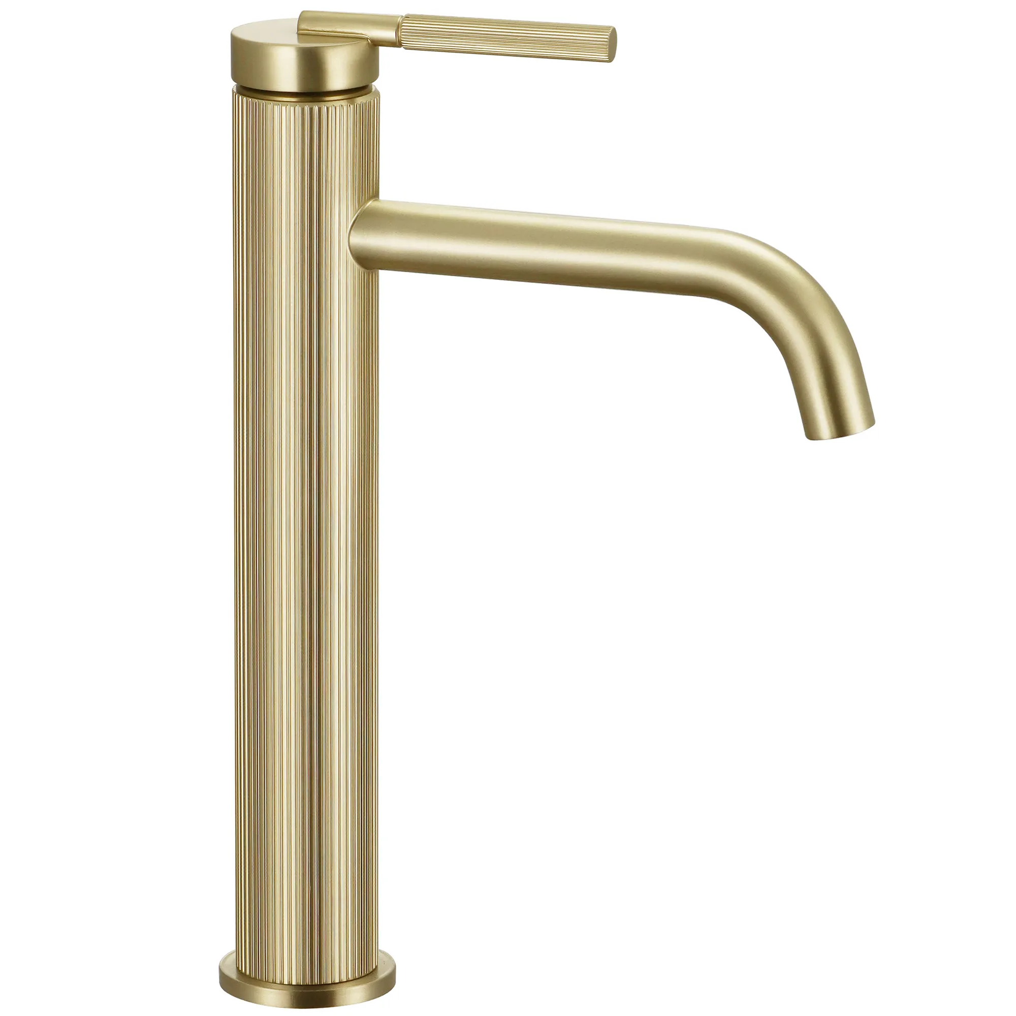 Baterie lavoar culoare auriu periat înălțime 29.5 cm material alamă model Argon Brush Gold High [1]