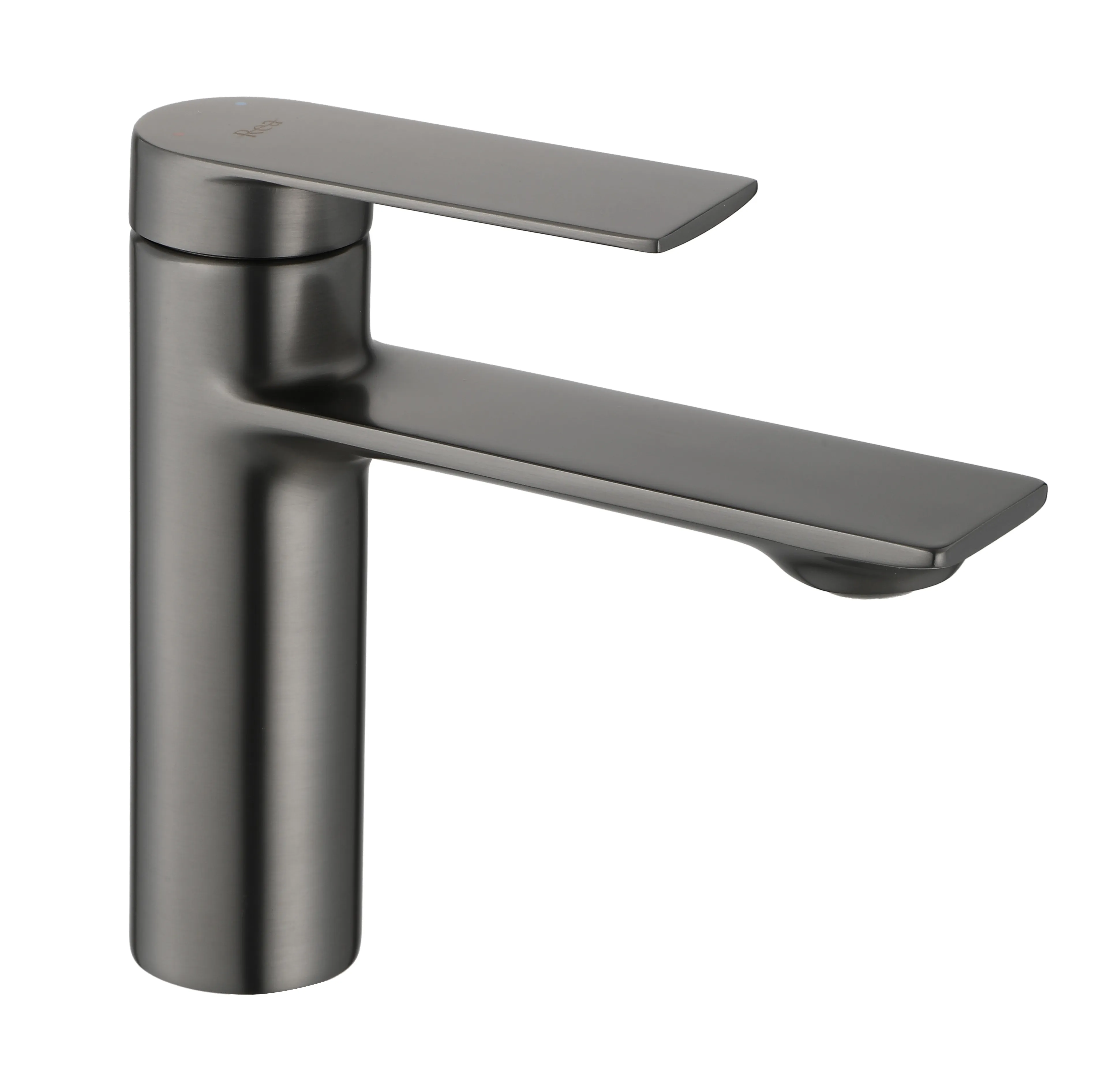 Baterie lavoar culoare titanium înălțime 15 cm material alamă model Storm Titanium Low [1]