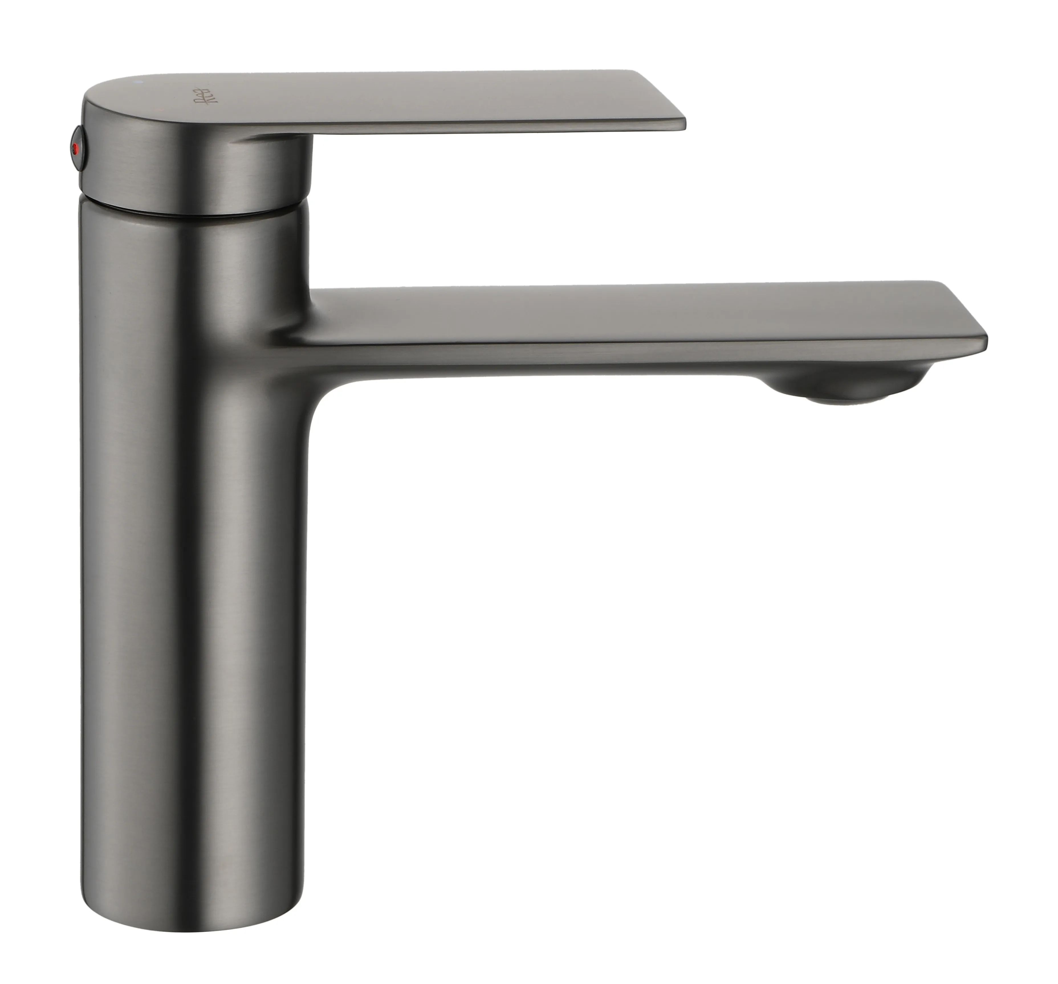 Baterie lavoar culoare titanium înălțime 15 cm material alamă model Storm Titanium Low [3]