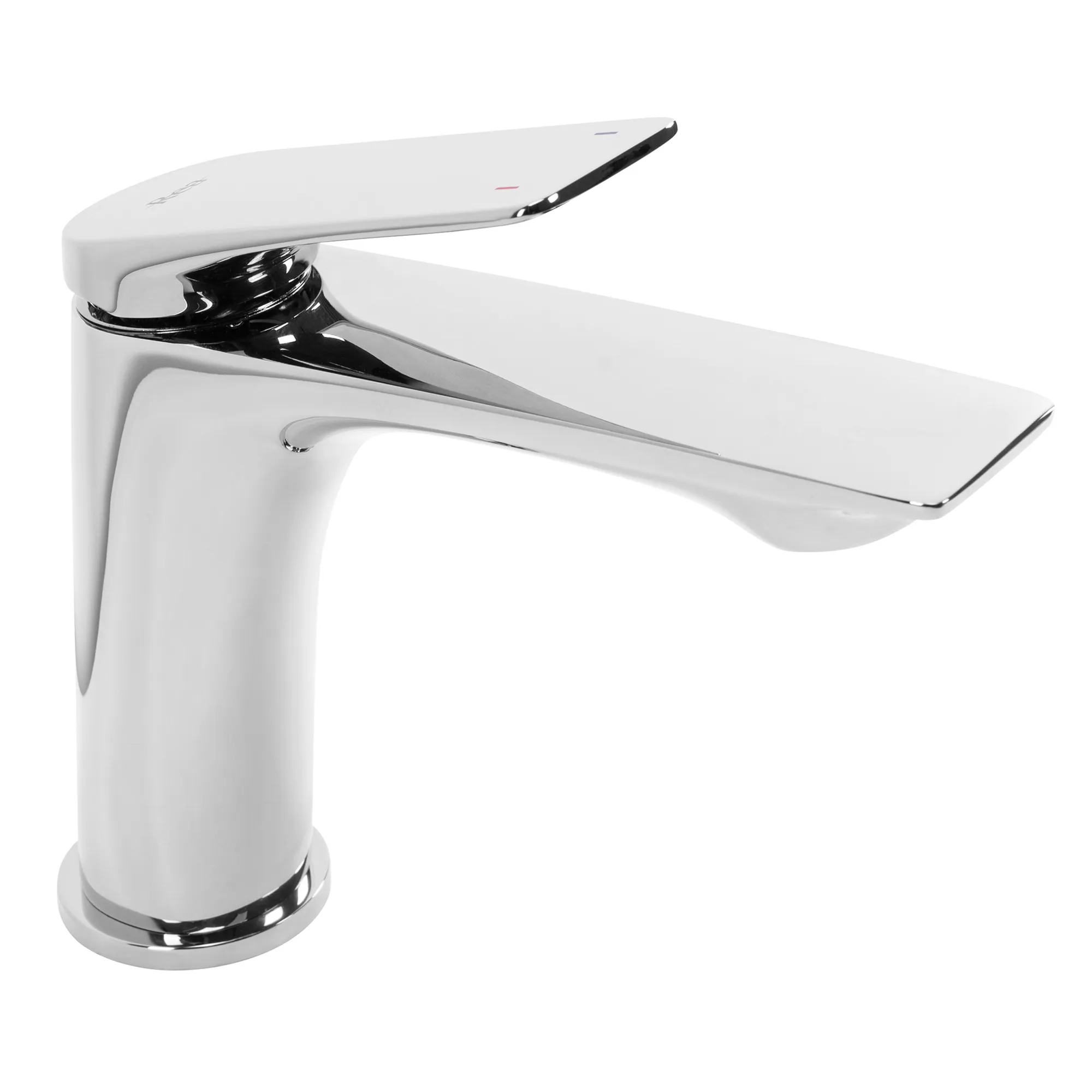 Baterie lavoar culoare crom lucios înălțime 16.5 cm material alamă model Avalon Chrome Low [3]