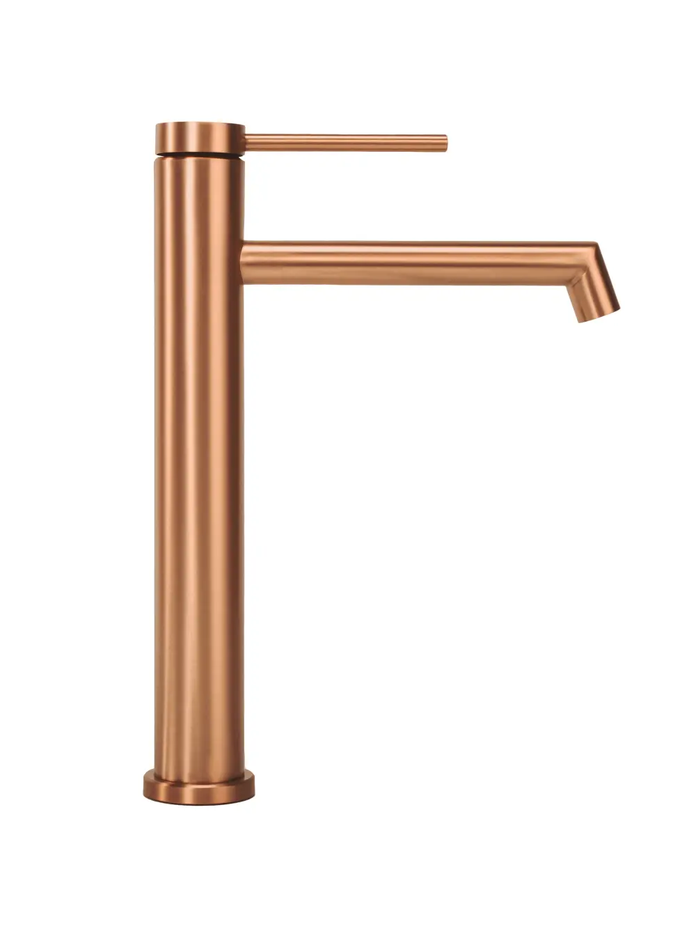Baterie lavoar culoare cupru periat înălțime 29.5 cm material alamă model Foss Copper Brushed High [3]