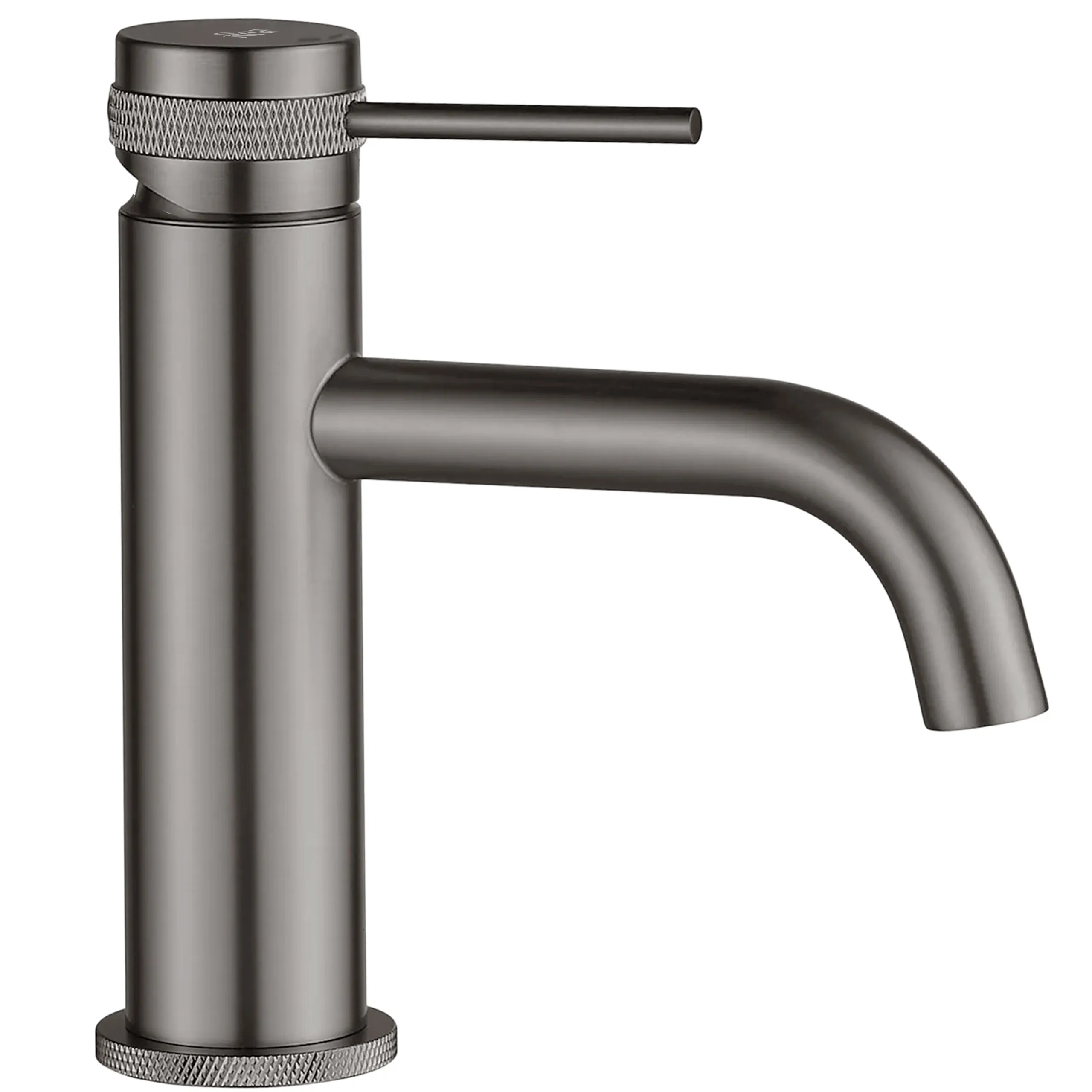 Baterie lavoar finisaj titanium înălțime 16 cm material alamă model Lungo Grip Gun Grey Low [1]