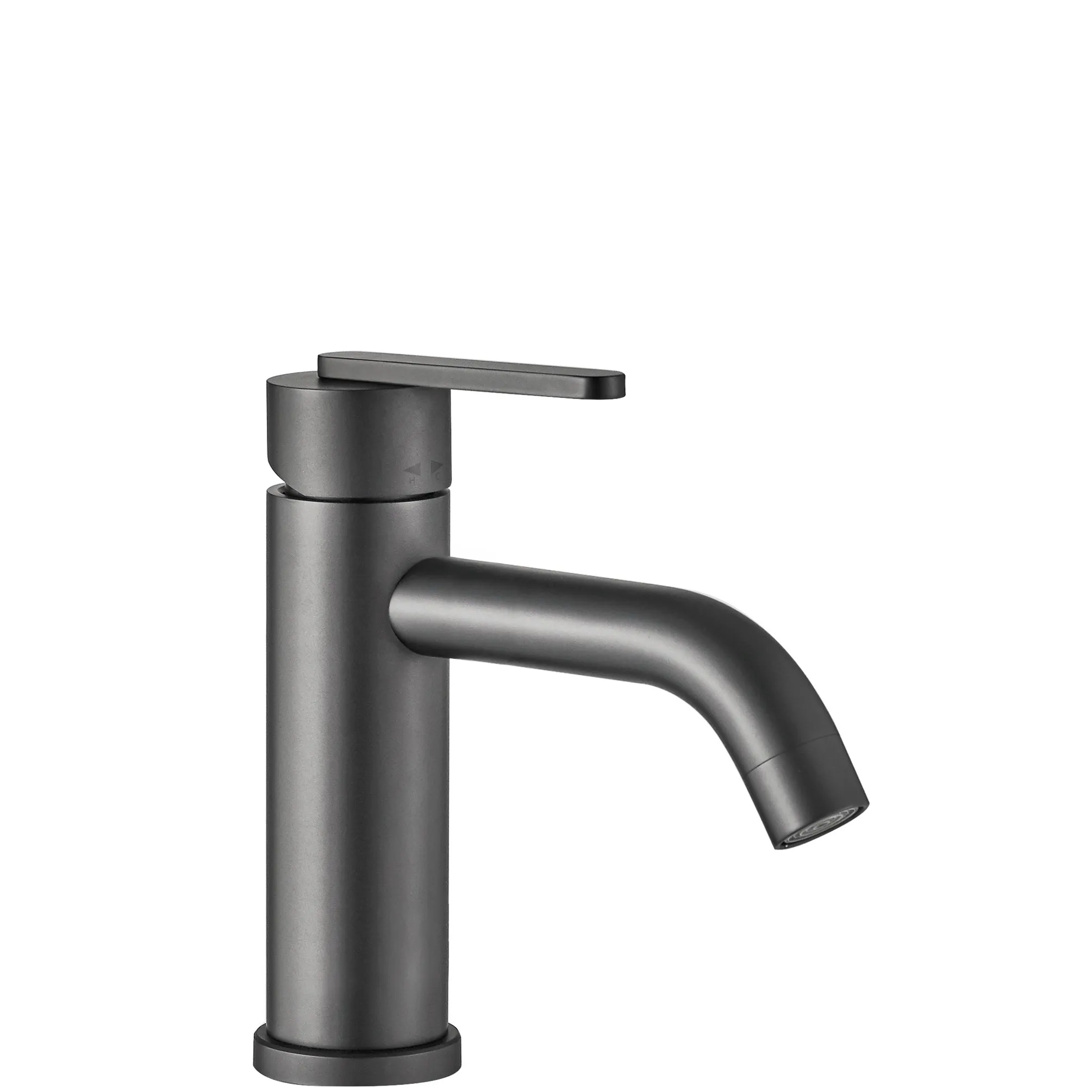 Baterie lavoar finisaj titanium înălțime 17.5 cm model Ontario Gun Grey Low [2]